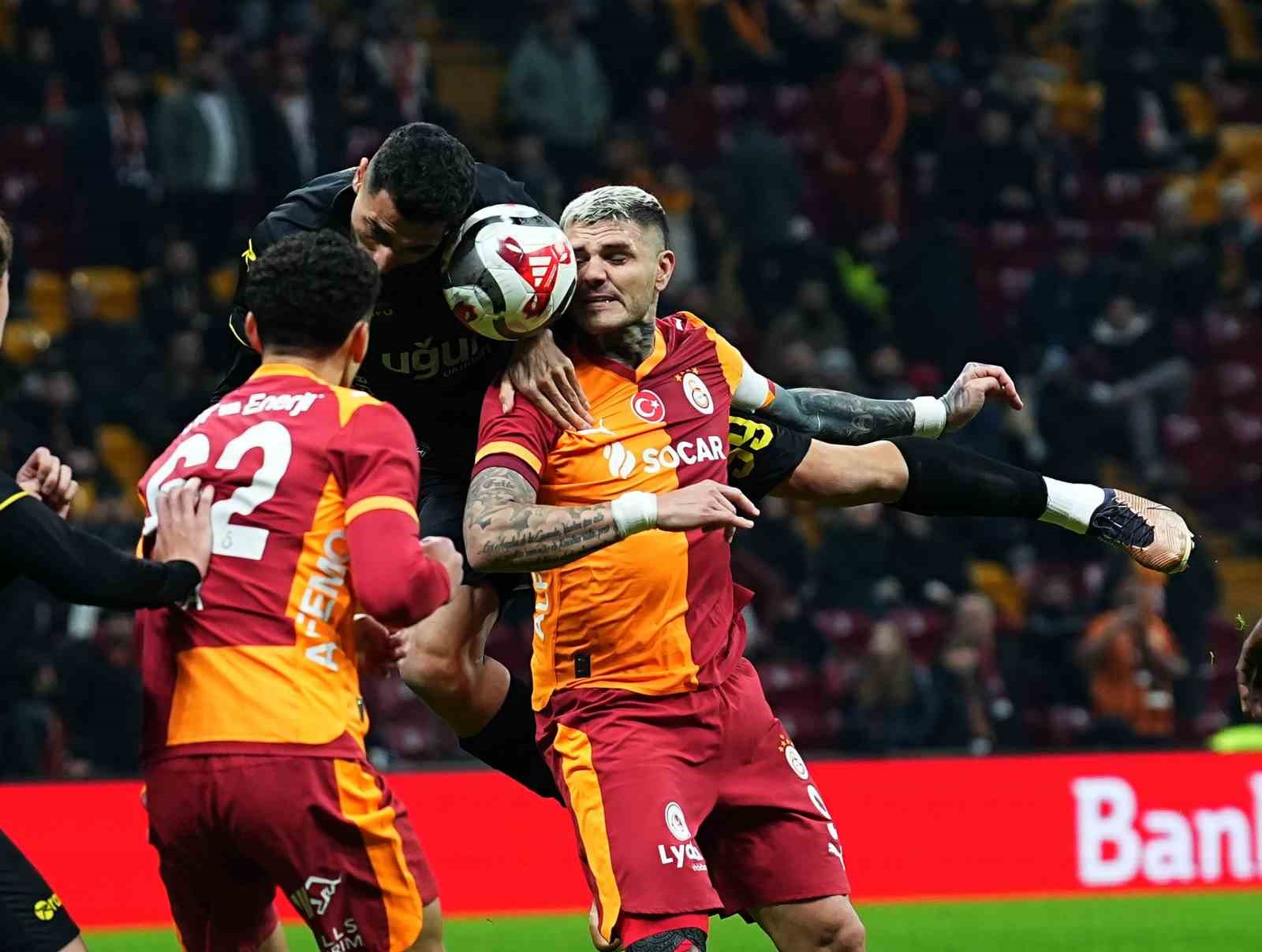 Ziraat Türkiye Kupası: Galatasaray: 3 - İstanbulspor: 1 (Maç sonucu)
