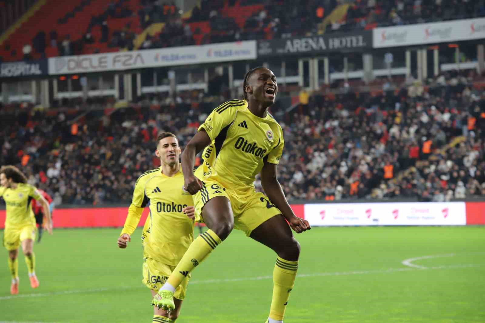 Ziraat Türkiye Kupası: Gaziantep FK: 0 - Fenerbahçe: 4 (Maç sonucu)
