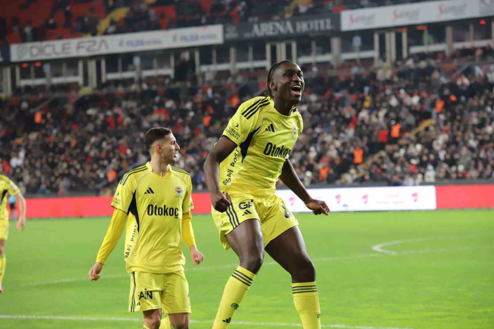 Ziraat Türkiye Kupası: Gaziantep FK: 0 - Fenerbahçe: 4 (Maç sonucu)
