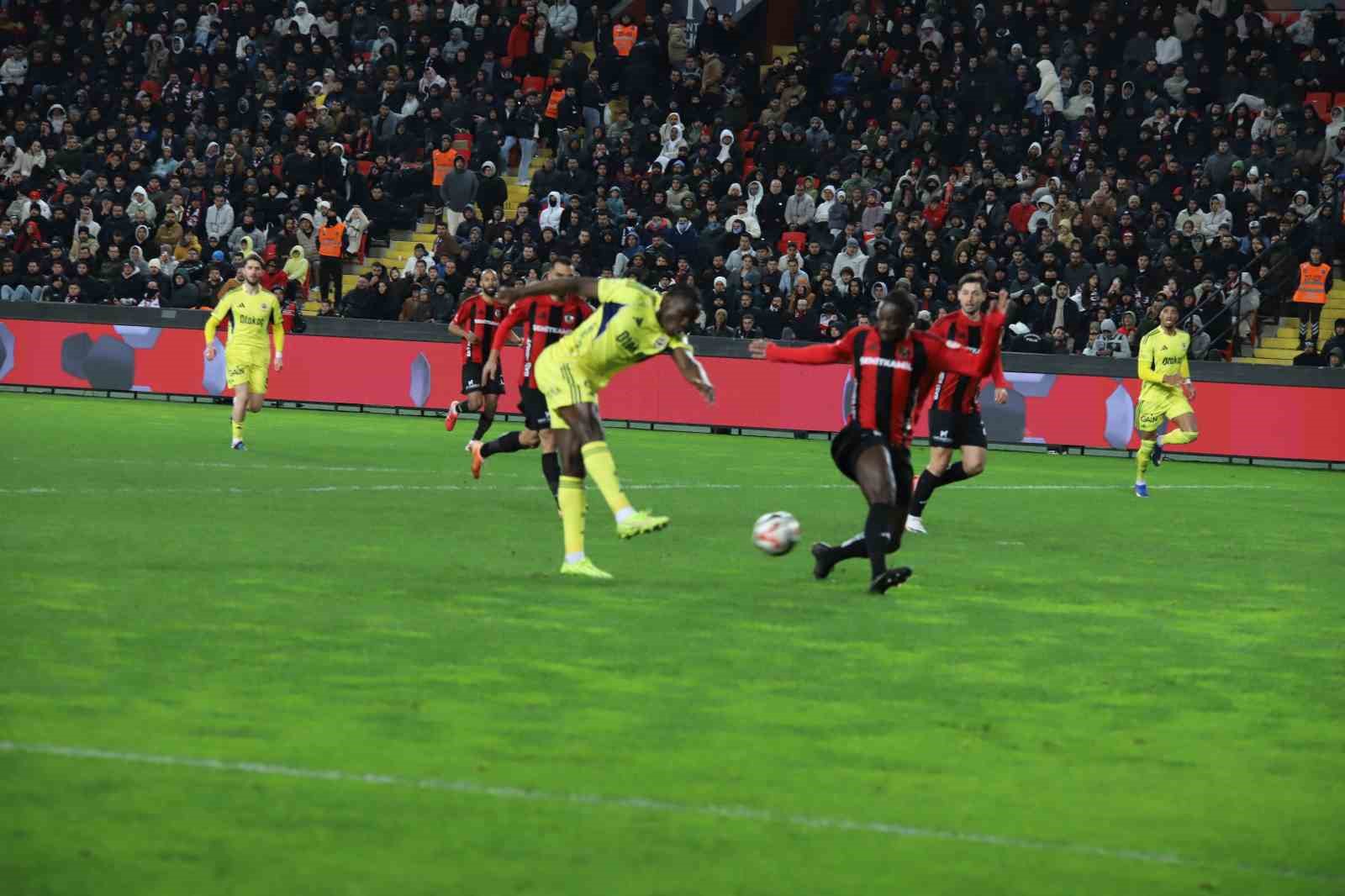 Ziraat Türkiye Kupası: Gaziantep FK: 0 - Fenerbahçe: 4 (Maç sonucu)
