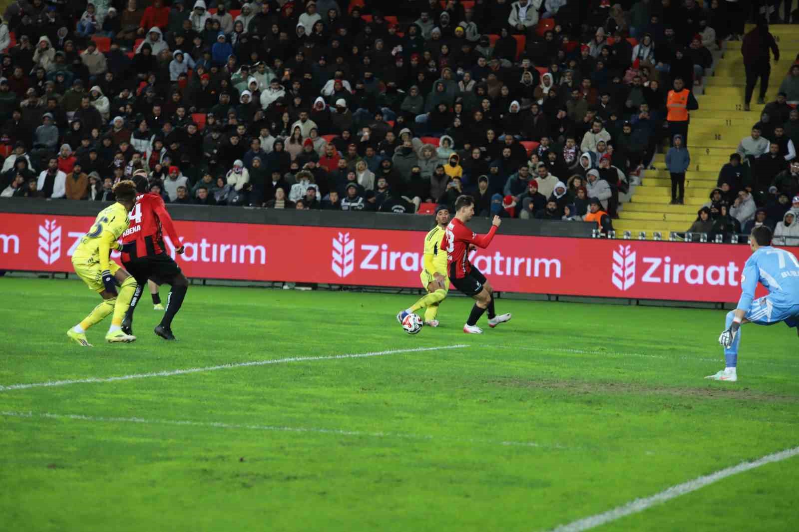 Ziraat Türkiye Kupası: Gaziantep FK: 0 - Fenerbahçe: 4 (Maç sonucu)

