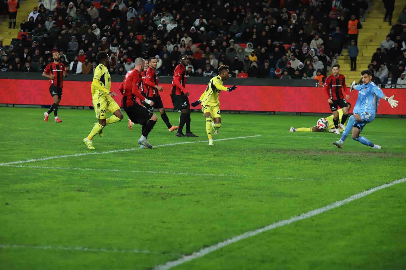Ziraat Türkiye Kupası: Gaziantep FK: 0 - Fenerbahçe: 4 (Maç sonucu)
