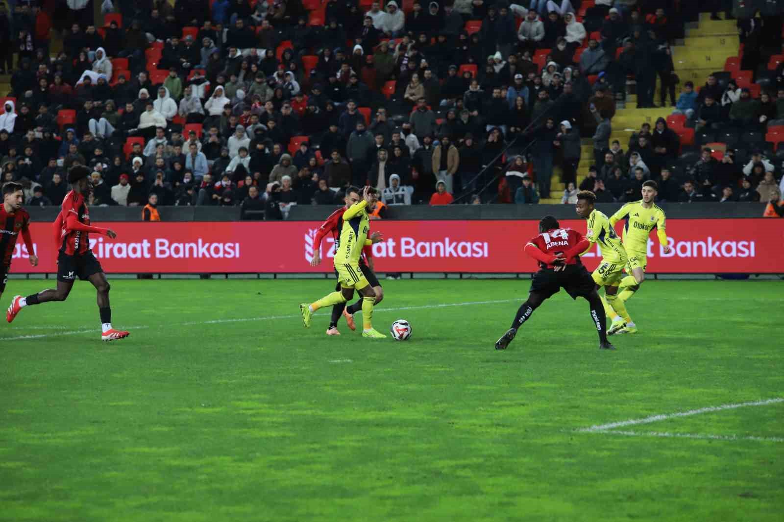 Ziraat Türkiye Kupası: Gaziantep FK: 0 - Fenerbahçe: 4 (Maç sonucu)
