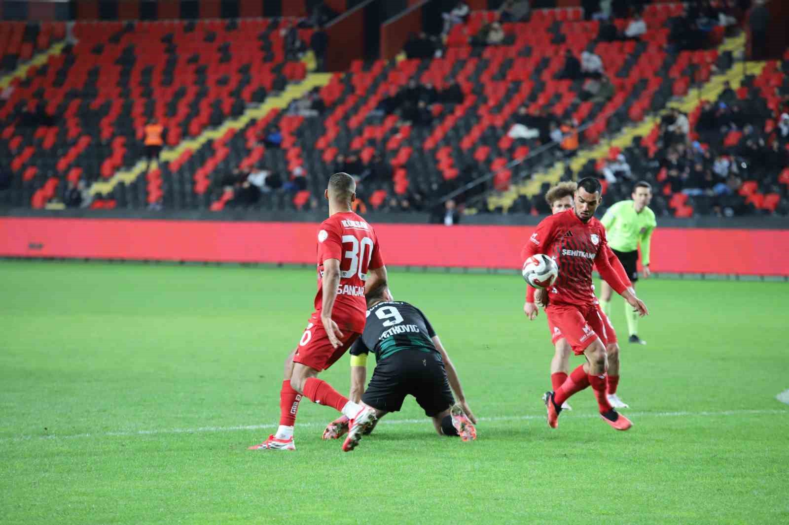Ziraat Türkiye Kupası: Gaziantep FK: 1 - Kocaelispor: 0 (Maç sonucu)
