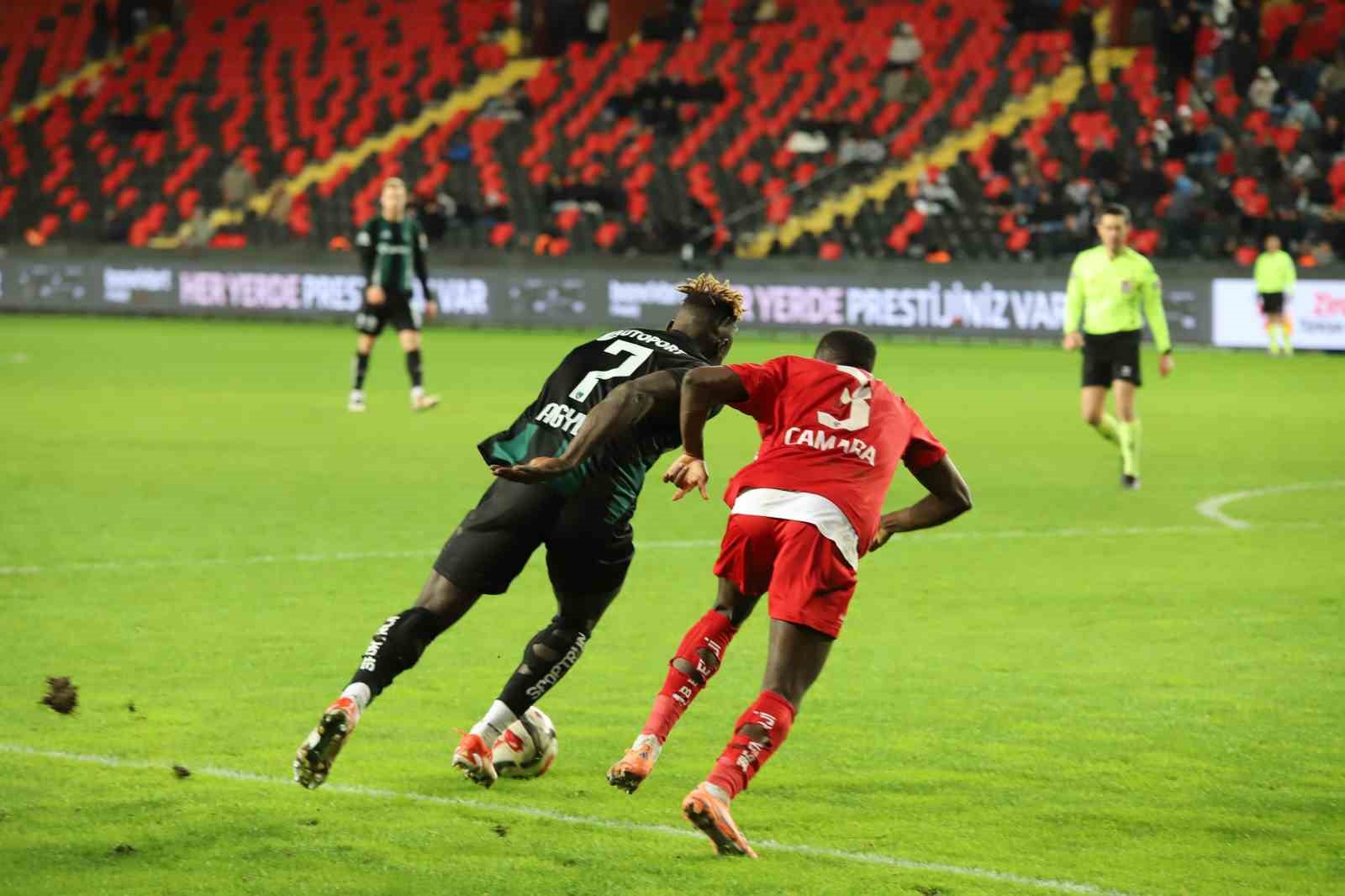 Ziraat Türkiye Kupası: Gaziantep FK: 1 - Kocaelispor: 0 (Maç sonucu)

