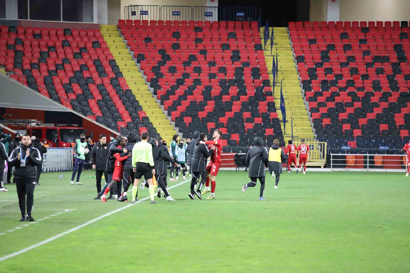 Ziraat Türkiye Kupası: Gaziantep FK: 1 - Kocaelispor: 0 (Maç sonucu)
