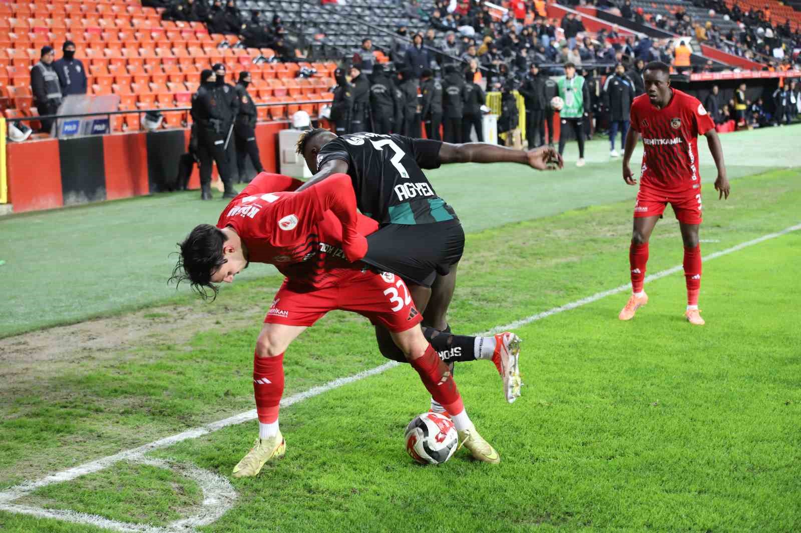 Ziraat Türkiye Kupası: Gaziantep FK: 1 - Kocaelispor: 0 (Maç sonucu)
