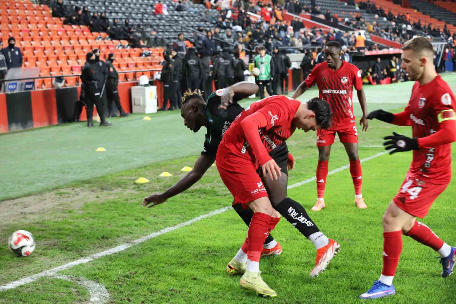 Ziraat Türkiye Kupası: Gaziantep FK: 1 - Kocaelispor: 0 (Maç sonucu)
