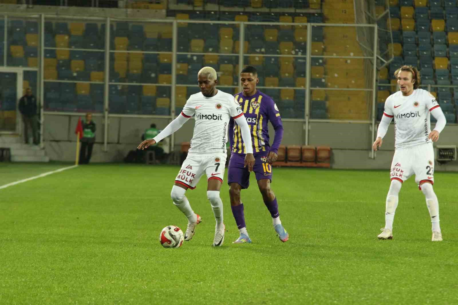 Ziraat Türkiye Kupası: Gençlerbirliği: 2 - Eyüpspor: 2
