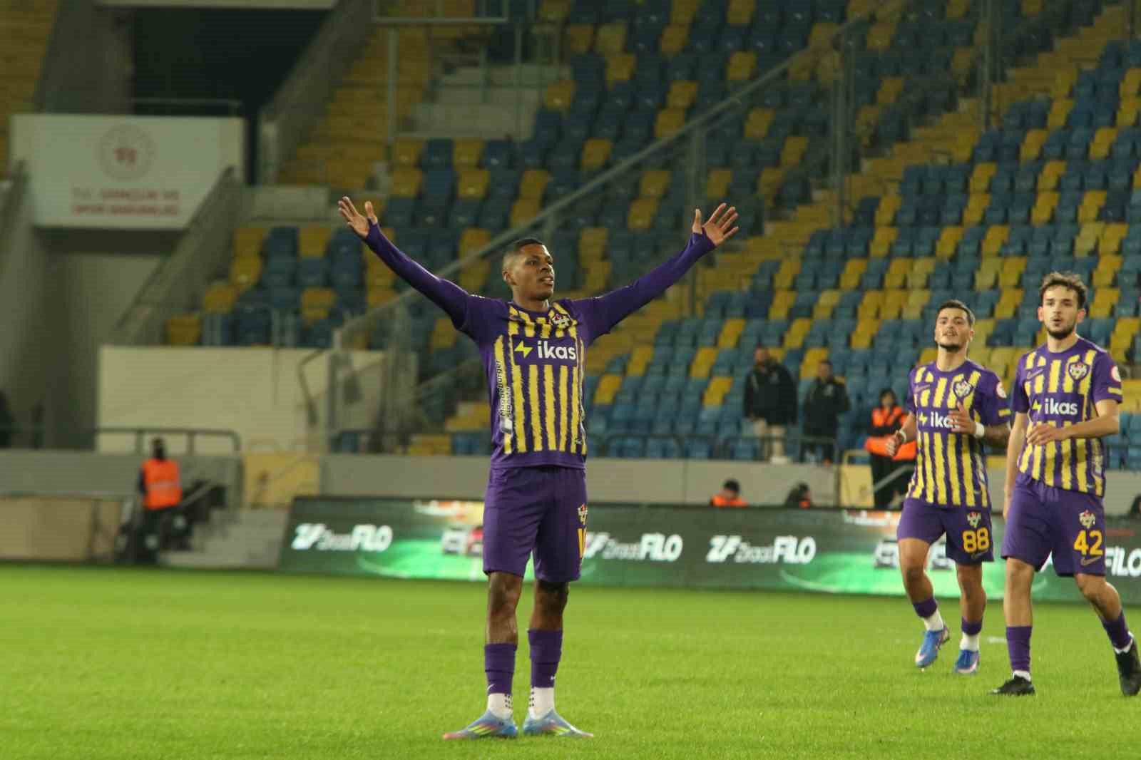 Ziraat Türkiye Kupası: Gençlerbirliği: 2 - Eyüpspor: 2
