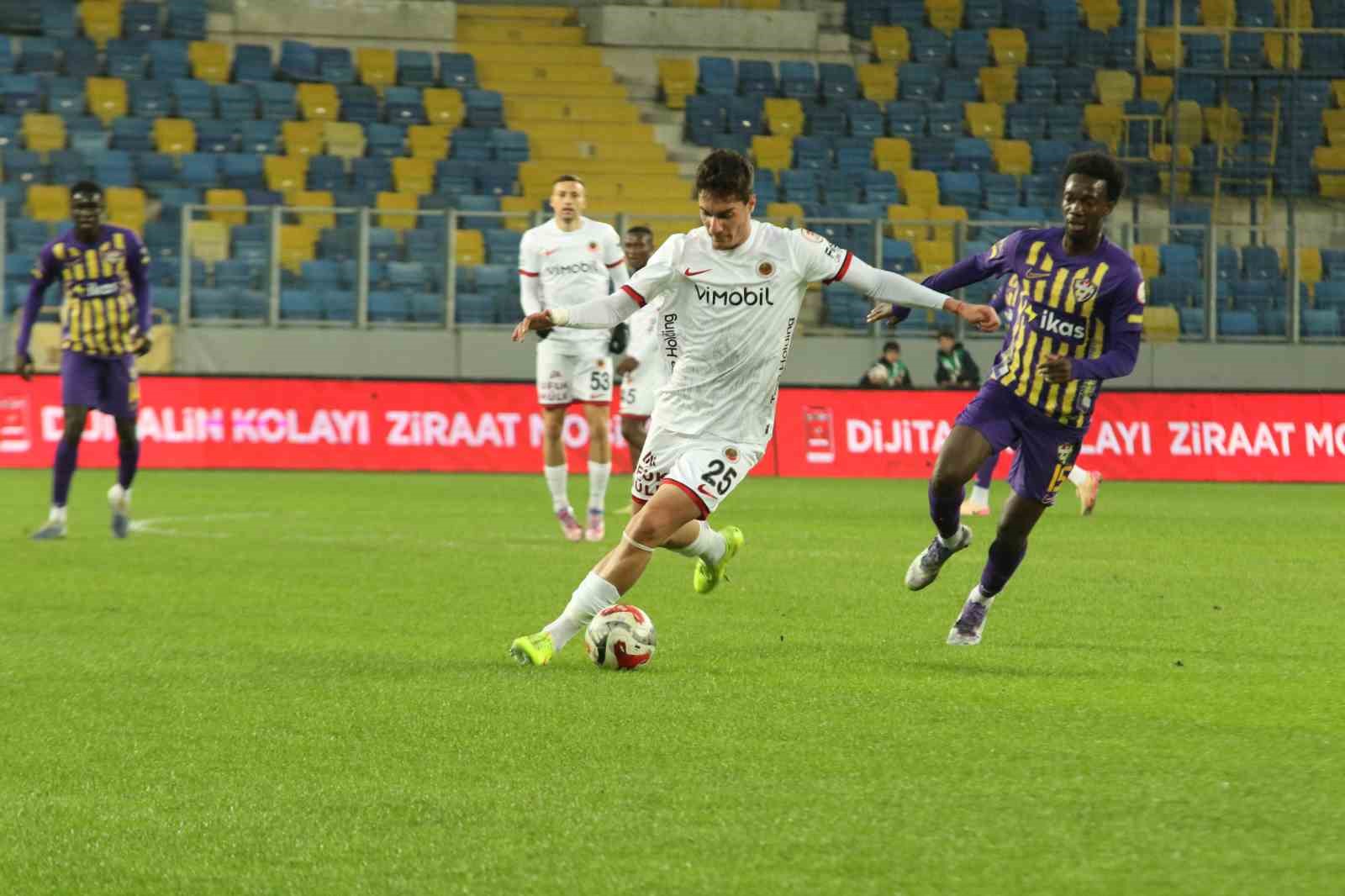 Ziraat Türkiye Kupası: Gençlerbirliği: 2 - Eyüpspor: 2
