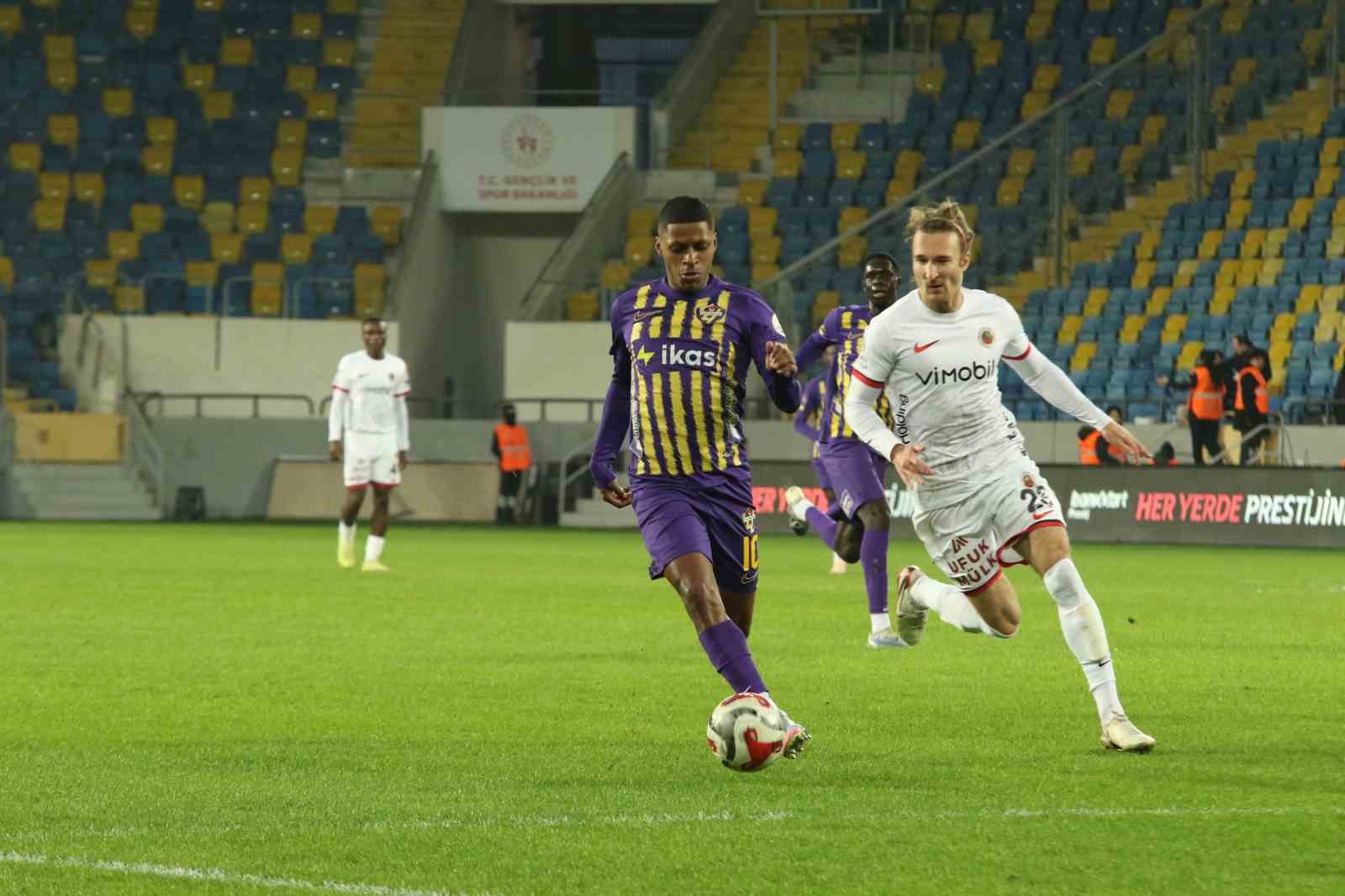 Ziraat Türkiye Kupası: Gençlerbirliği: 2 - Eyüpspor: 2
