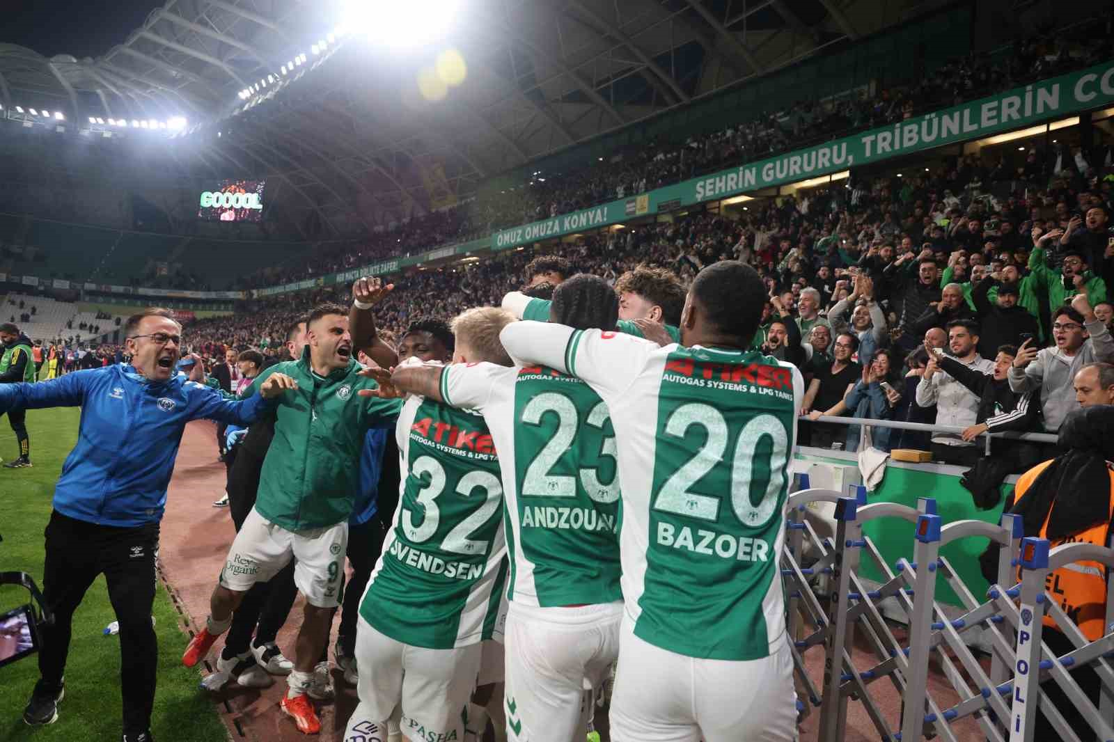 Ziraat Türkiye Kupası: Konyaspor: 1 - Fenerbahçe: 0 (Maç sonucu)
