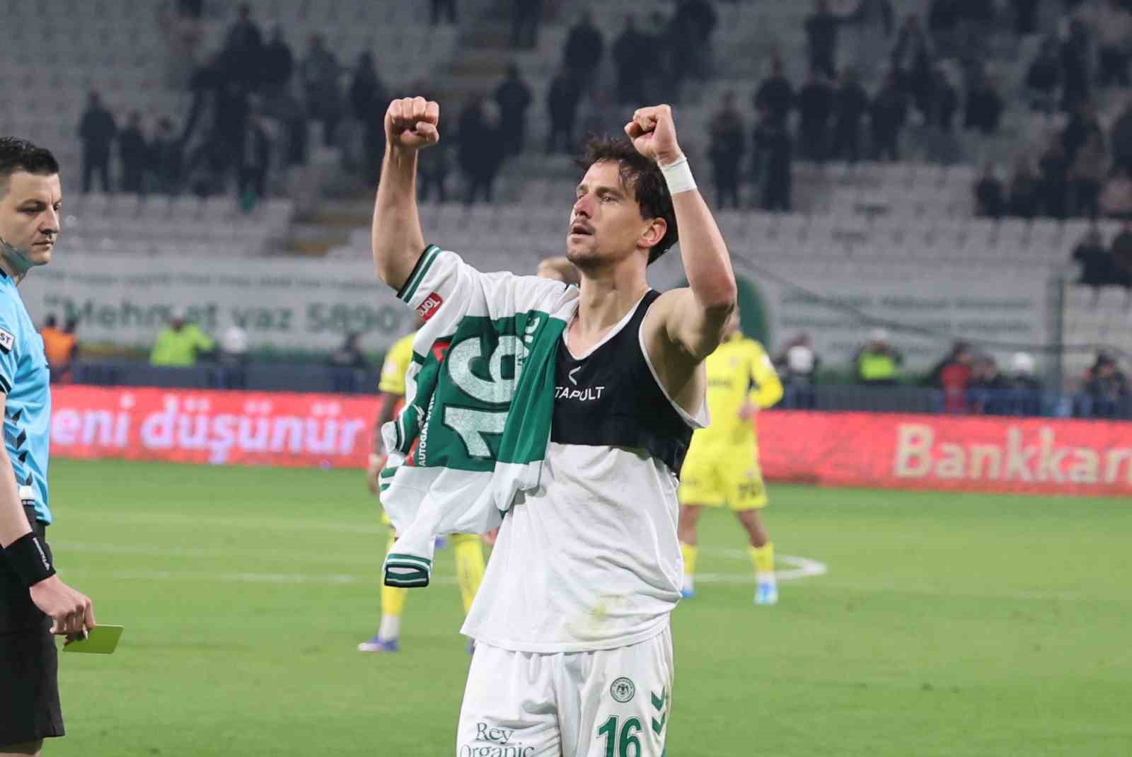 Ziraat Türkiye Kupası: Konyaspor: 1 - Fenerbahçe: 0 (Maç sonucu)
