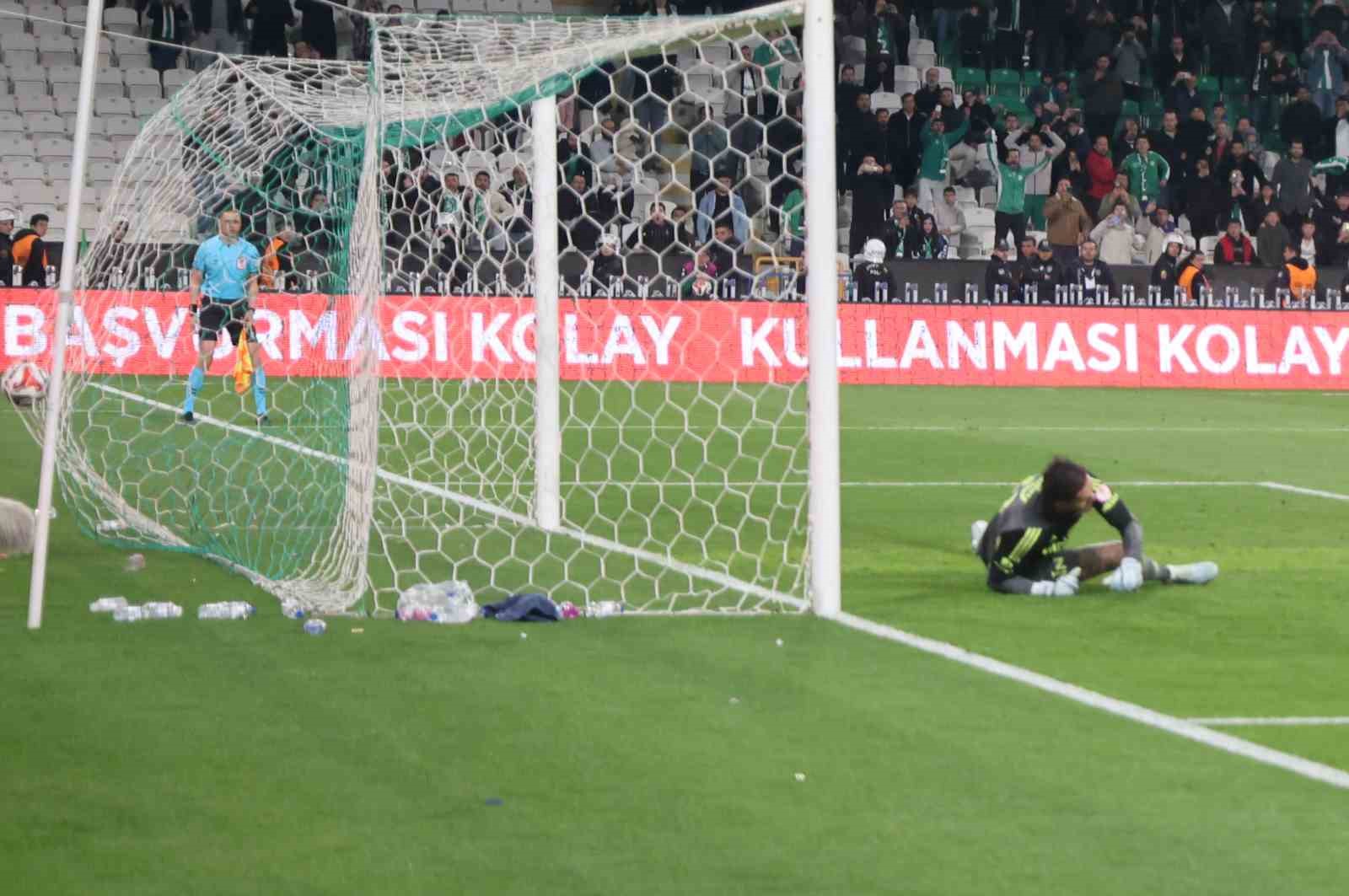 Ziraat Türkiye Kupası: Konyaspor: 1 - Fenerbahçe: 0 (Maç sonucu)
