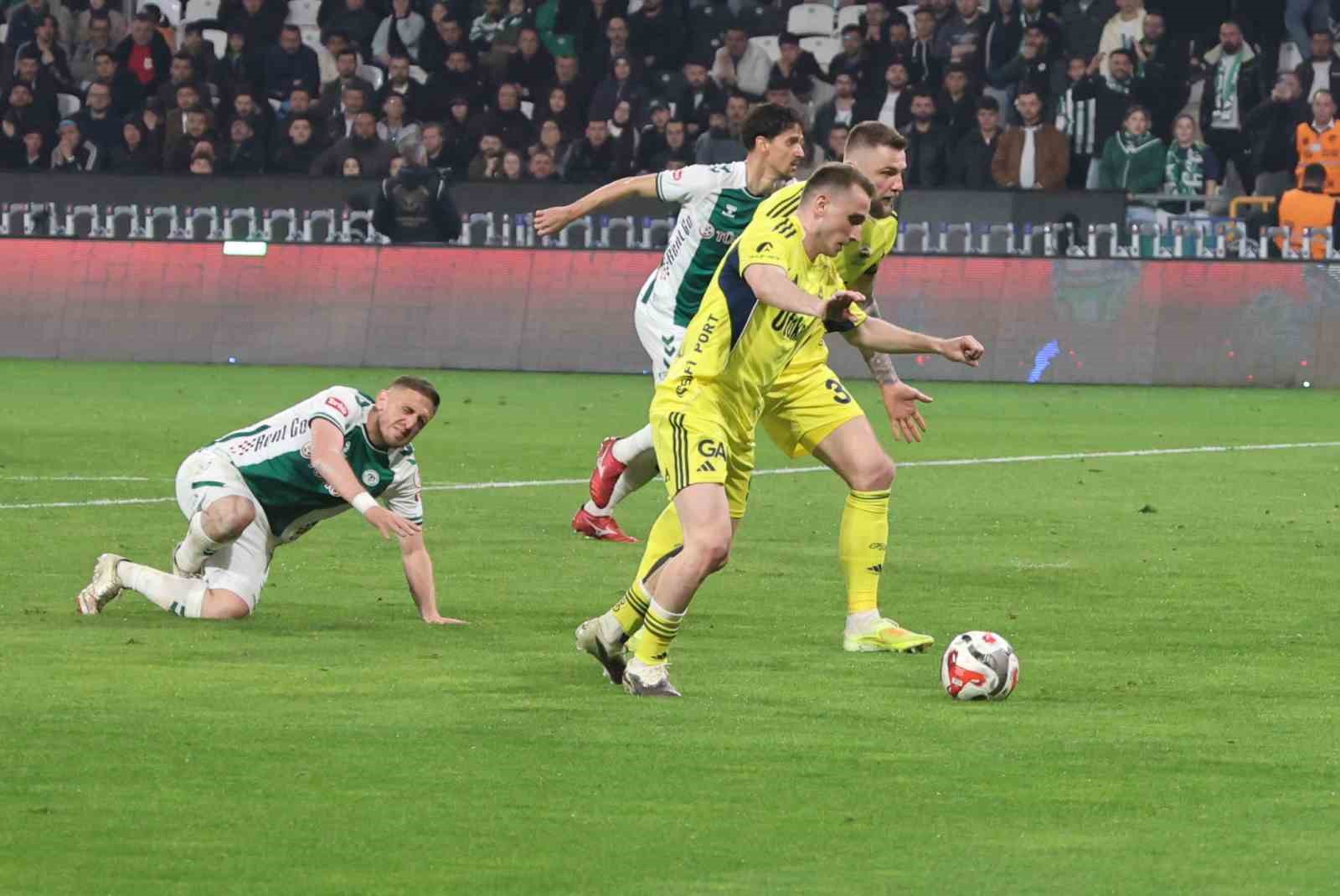 Ziraat Türkiye Kupası: Konyaspor: 1 - Fenerbahçe: 0 (Maç sonucu)
