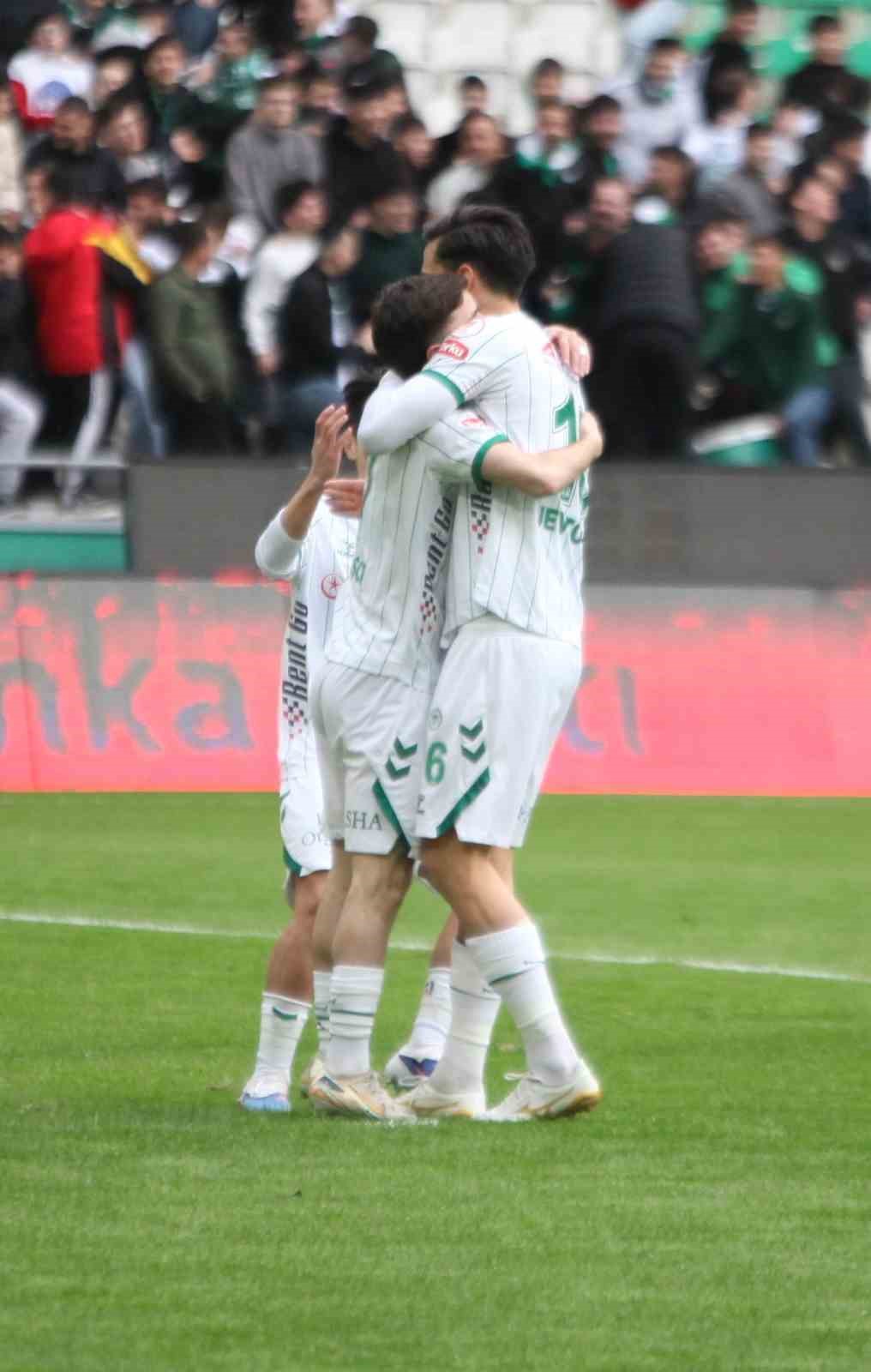 Ziraat Türkiye Kupası: Konyaspor: 5 - Aliağa Futbol Kulübü: 0
