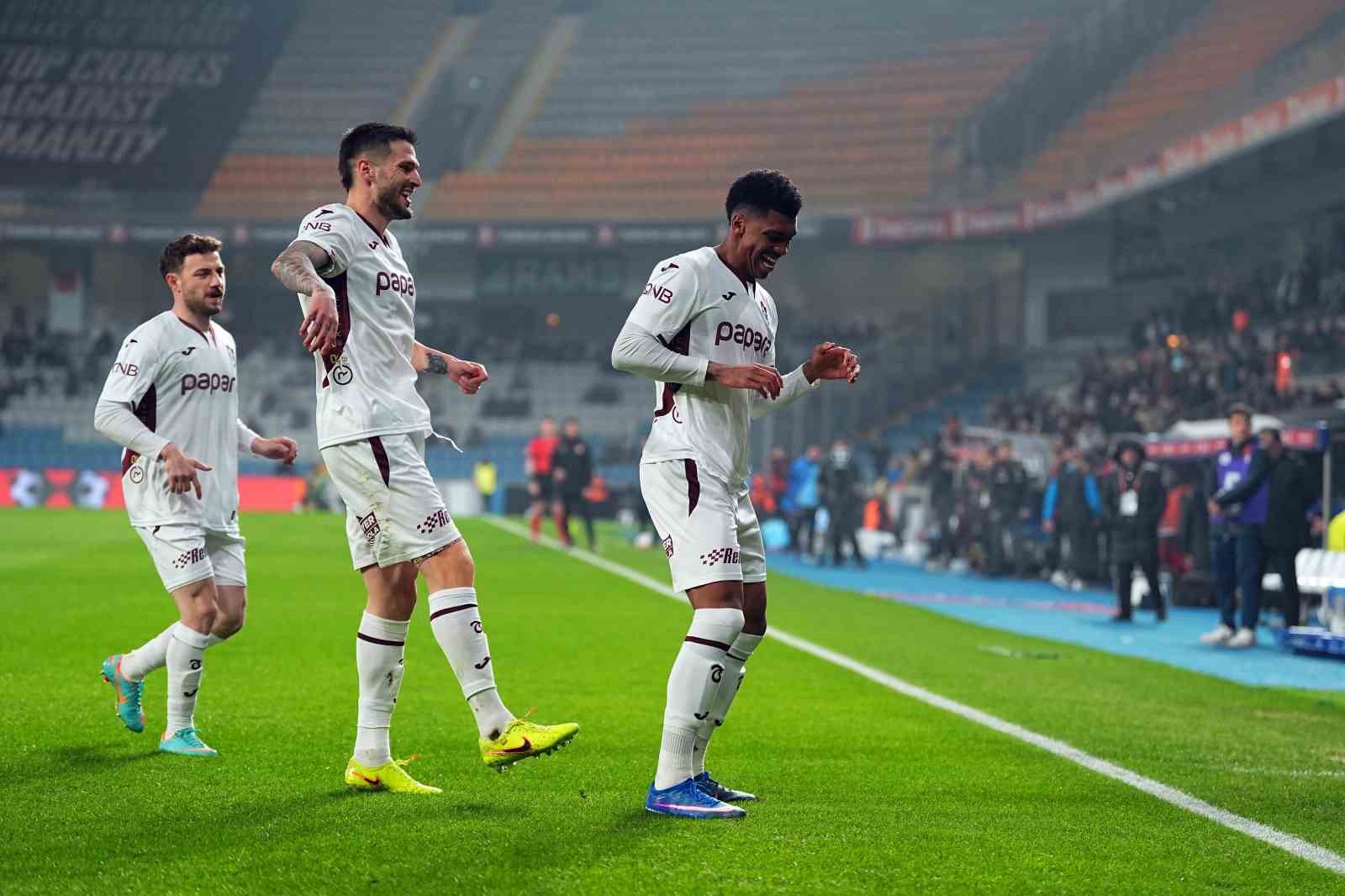 Ziraat Türkiye Kupası: RAMS Başakşehir: 0 - Trabzonspor: 1 (Maç devam ediyor)
