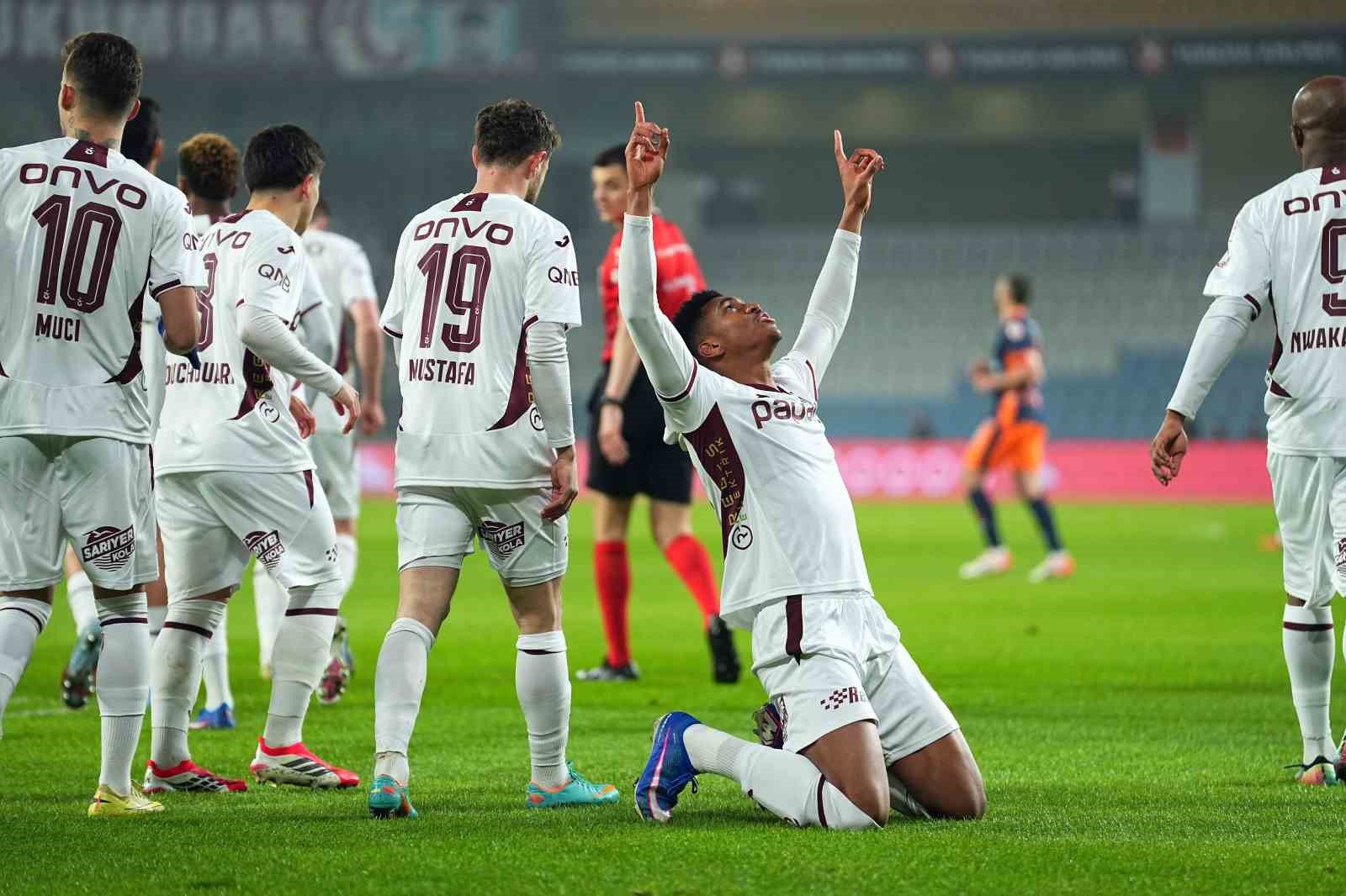 Ziraat Türkiye Kupası: RAMS Başakşehir: 0 - Trabzonspor: 1 (Maç devam ediyor)
