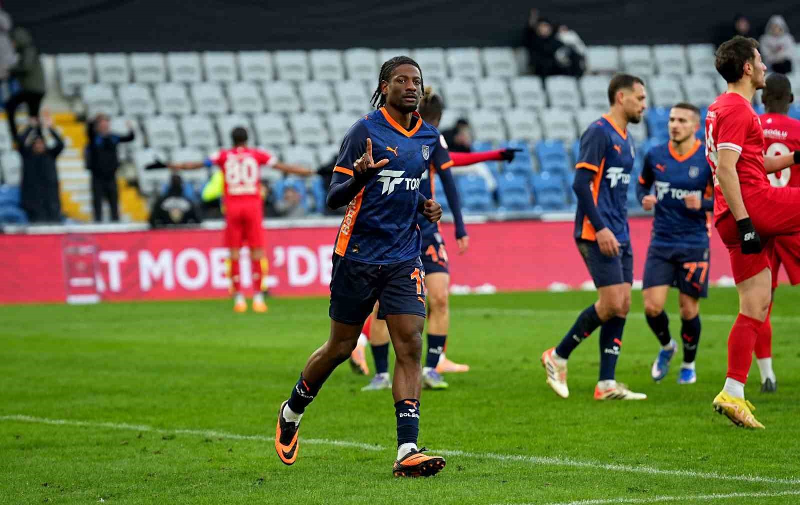 Ziraat Türkiye Kupası: Rams Başakşehir: 2 - Boluspor: 1 (Maç sonucu)
