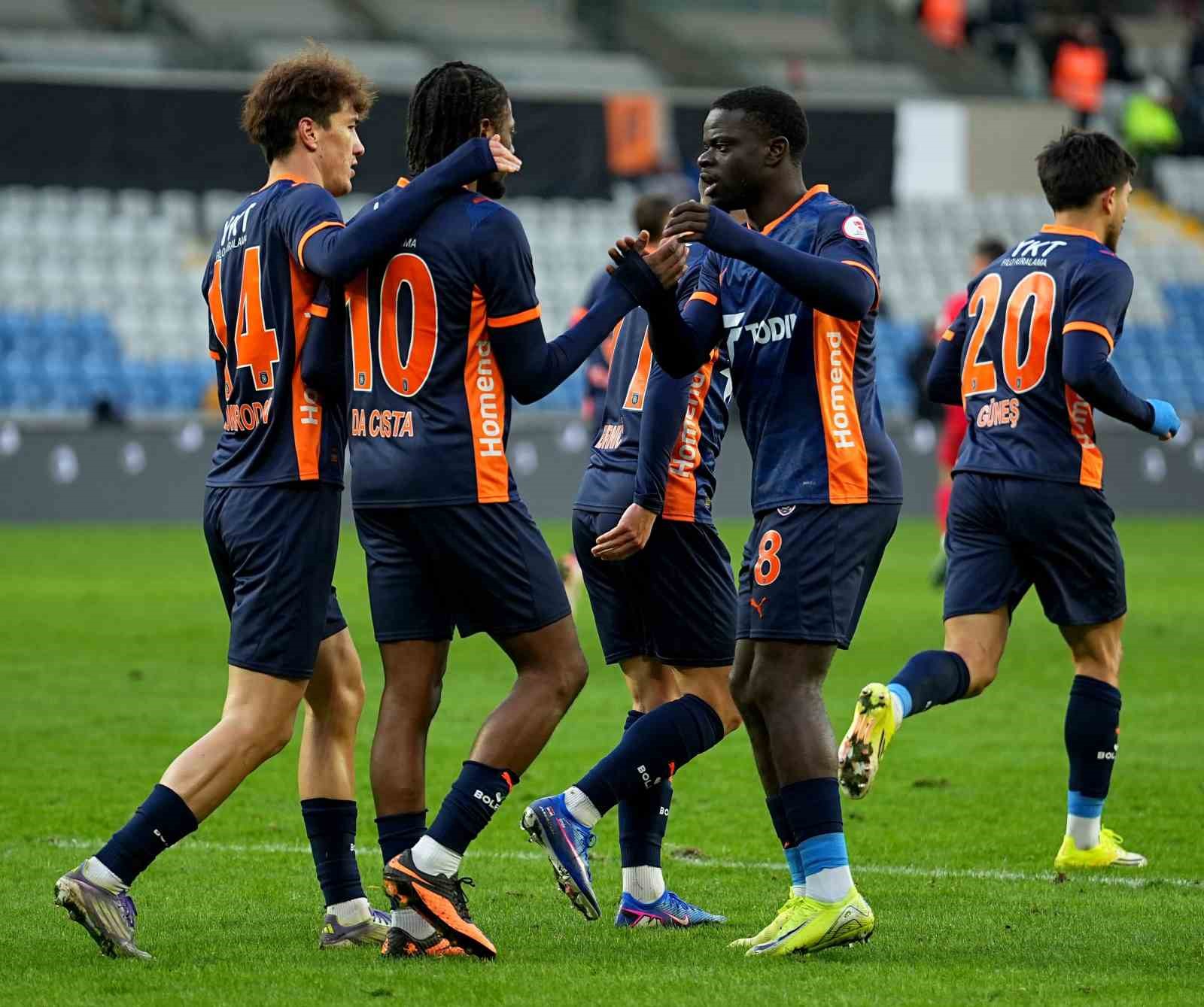 Ziraat Türkiye Kupası: Rams Başakşehir: 2 - Boluspor: 1 (Maç sonucu)
