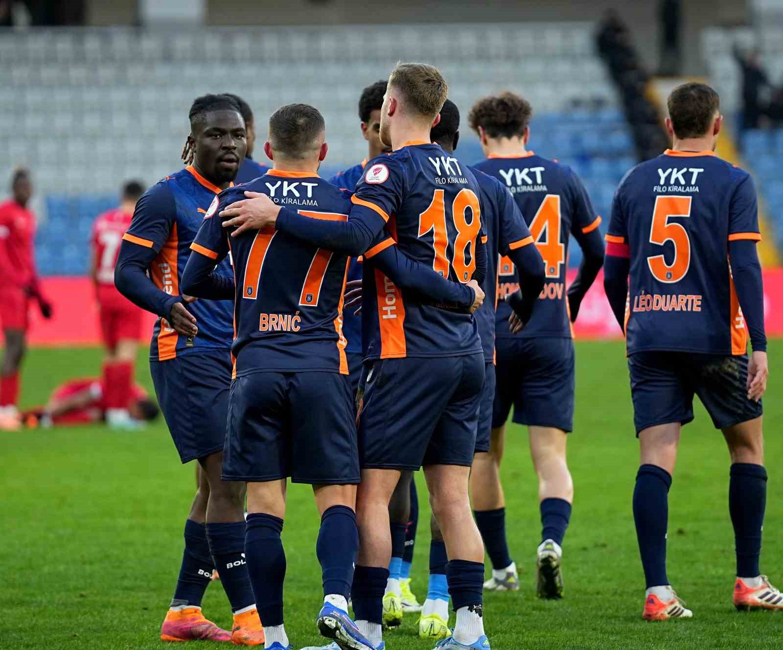 Ziraat Türkiye Kupası: Rams Başakşehir: 2 - Boluspor: 1 (Maç sonucu)
