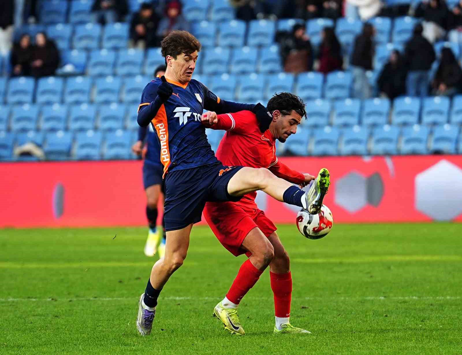 Ziraat Türkiye Kupası: Rams Başakşehir: 2 - Boluspor: 1 (Maç sonucu)
