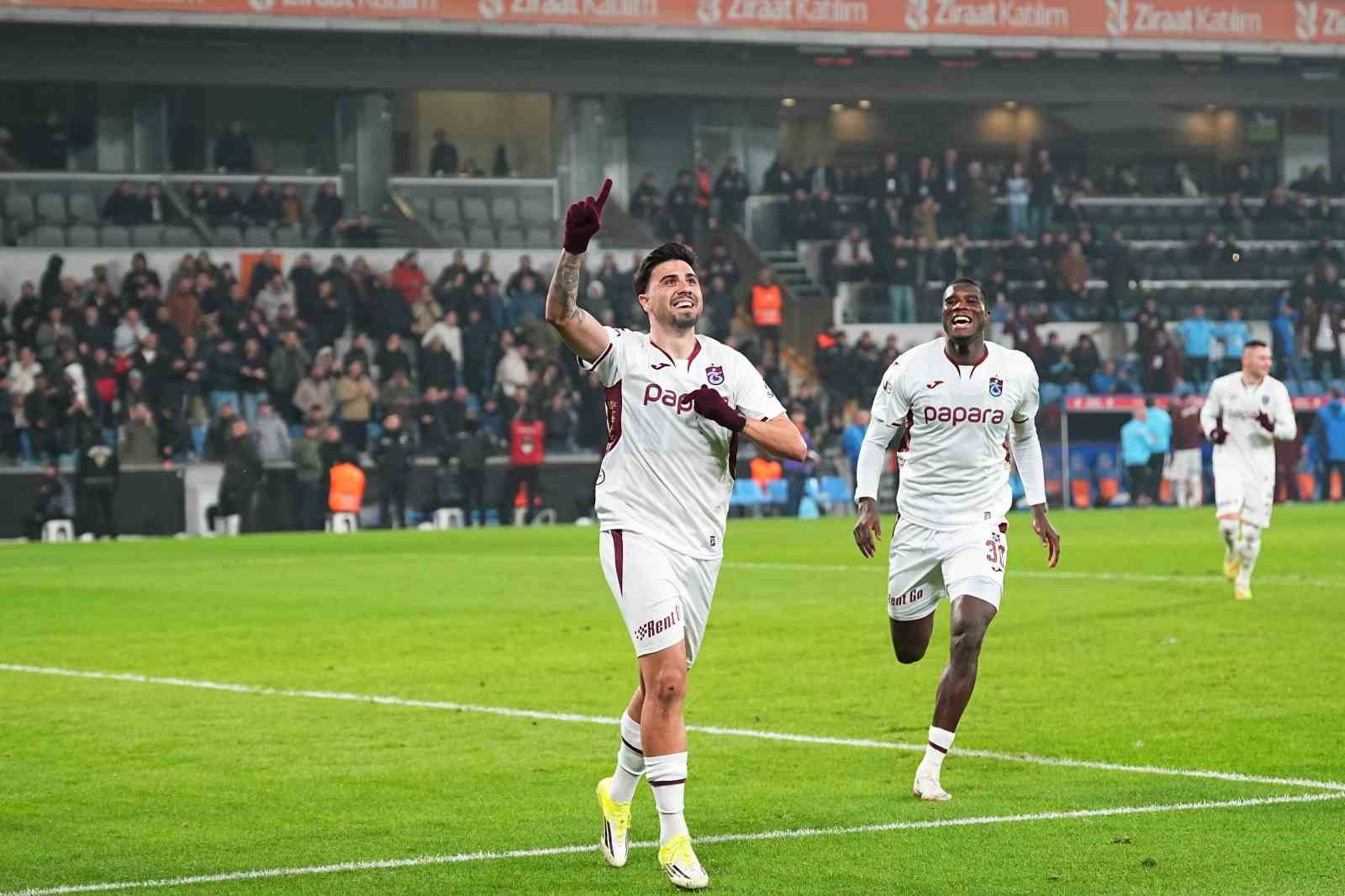Ziraat Türkiye Kupası: RAMS Başakşehir: 2 - Trabzonspor: 4 (Maç sonucu)
