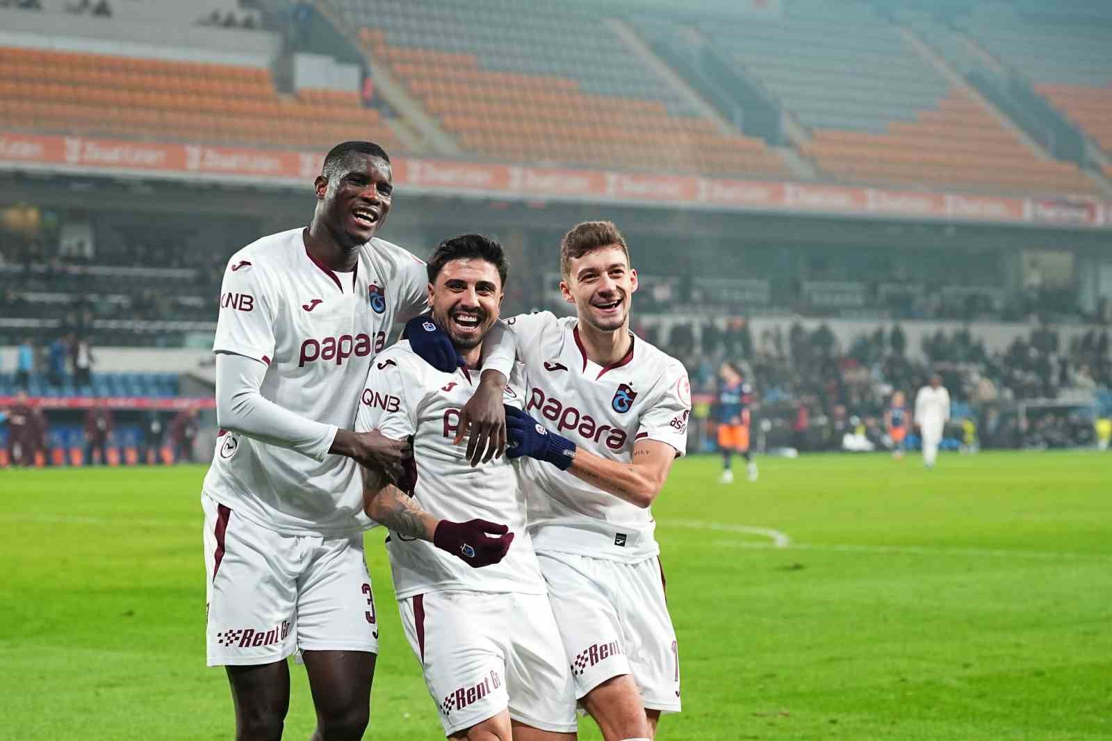 Ziraat Türkiye Kupası: RAMS Başakşehir: 2 - Trabzonspor: 4 (Maç sonucu)
