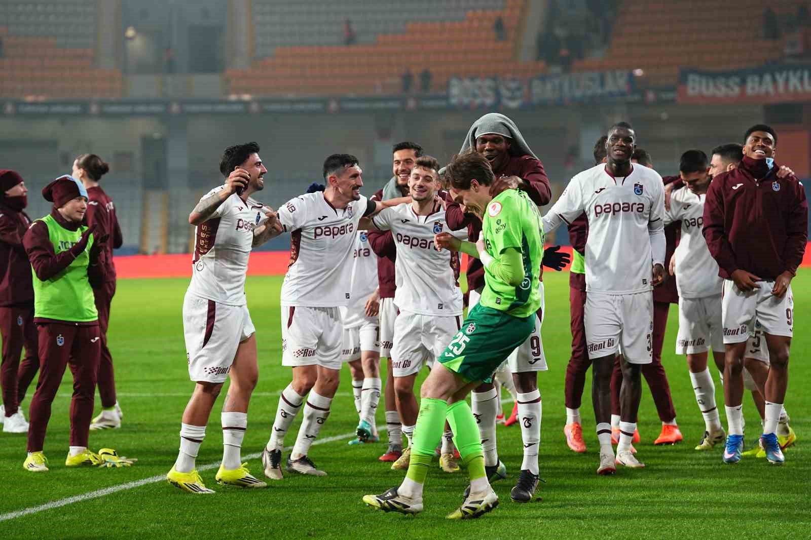 Ziraat Türkiye Kupası: RAMS Başakşehir: 2 - Trabzonspor: 4 (Maç sonucu)
