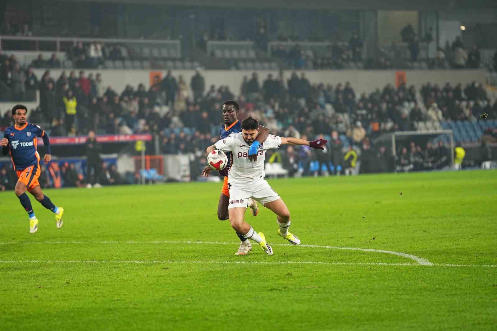 Ziraat Türkiye Kupası: RAMS Başakşehir: 2 - Trabzonspor: 4 (Maç sonucu)
