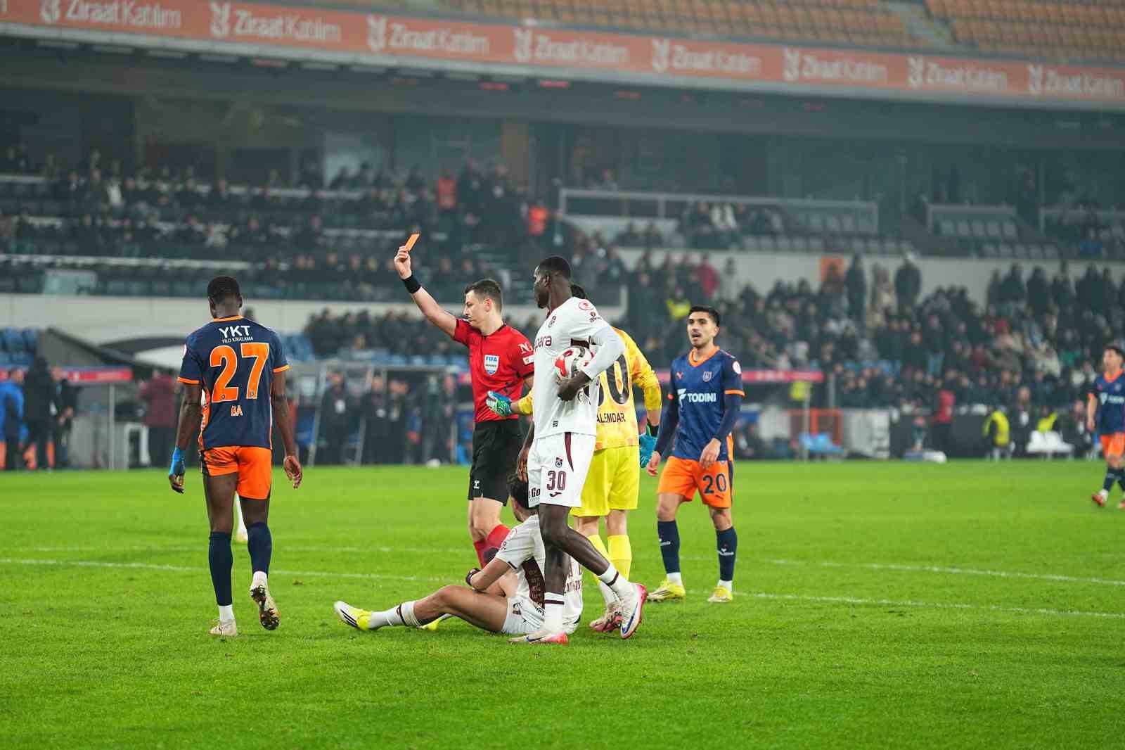 Ziraat Türkiye Kupası: RAMS Başakşehir: 2 - Trabzonspor: 4 (Maç sonucu)
