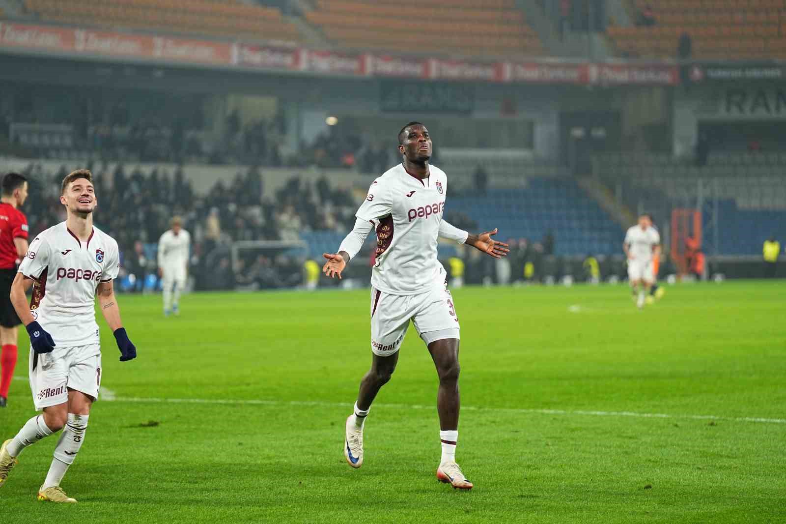 Ziraat Türkiye Kupası: RAMS Başakşehir: 2 - Trabzonspor: 4 (Maç sonucu)
