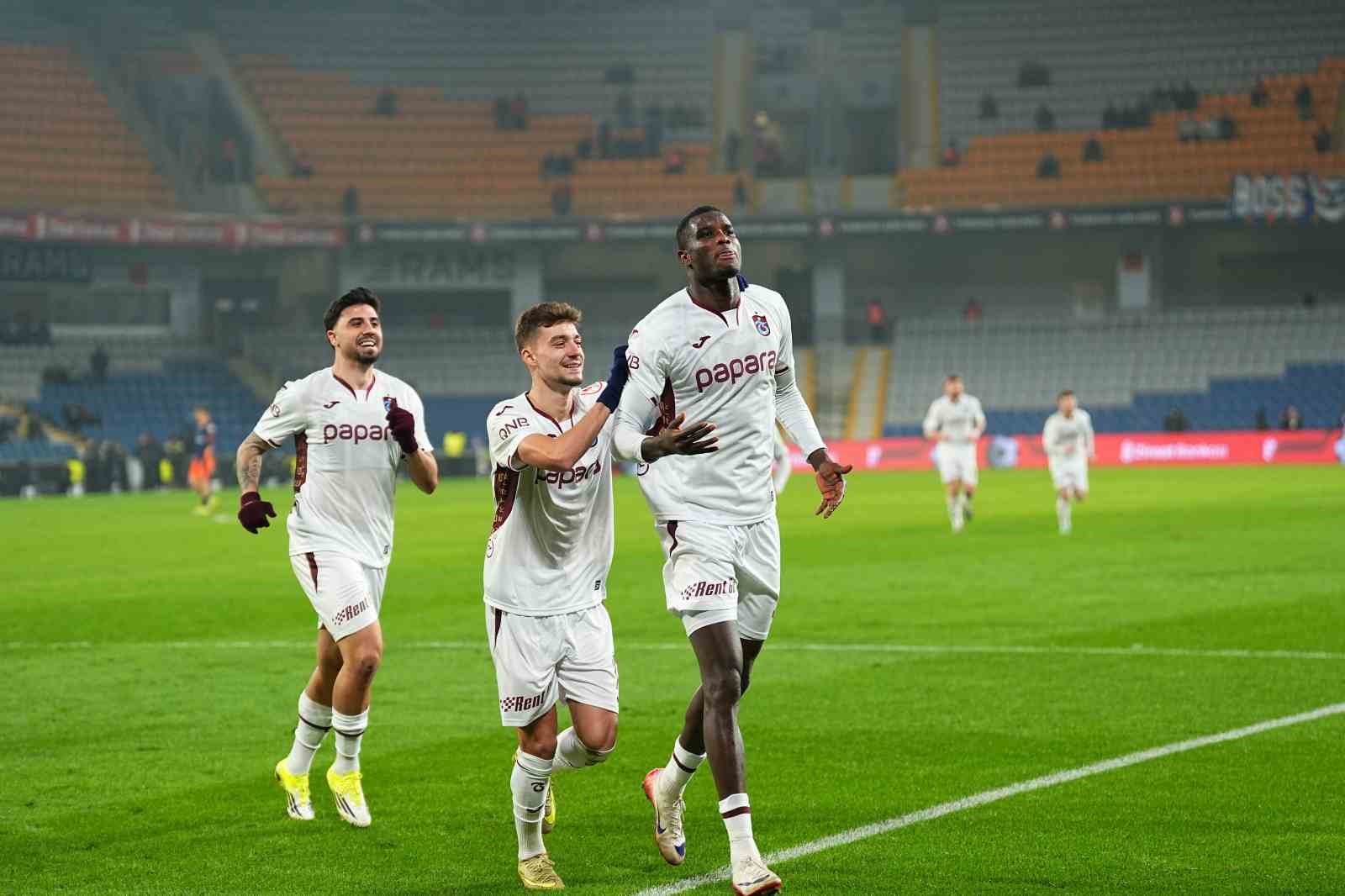 Ziraat Türkiye Kupası: RAMS Başakşehir: 2 - Trabzonspor: 4 (Maç sonucu)
