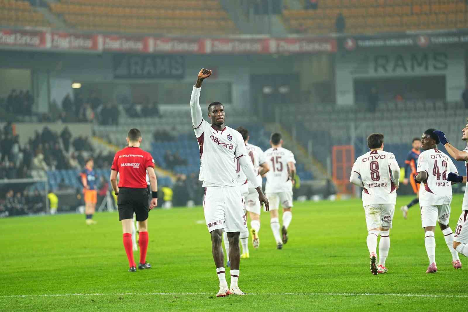 Ziraat Türkiye Kupası: RAMS Başakşehir: 2 - Trabzonspor: 4 (Maç sonucu)
