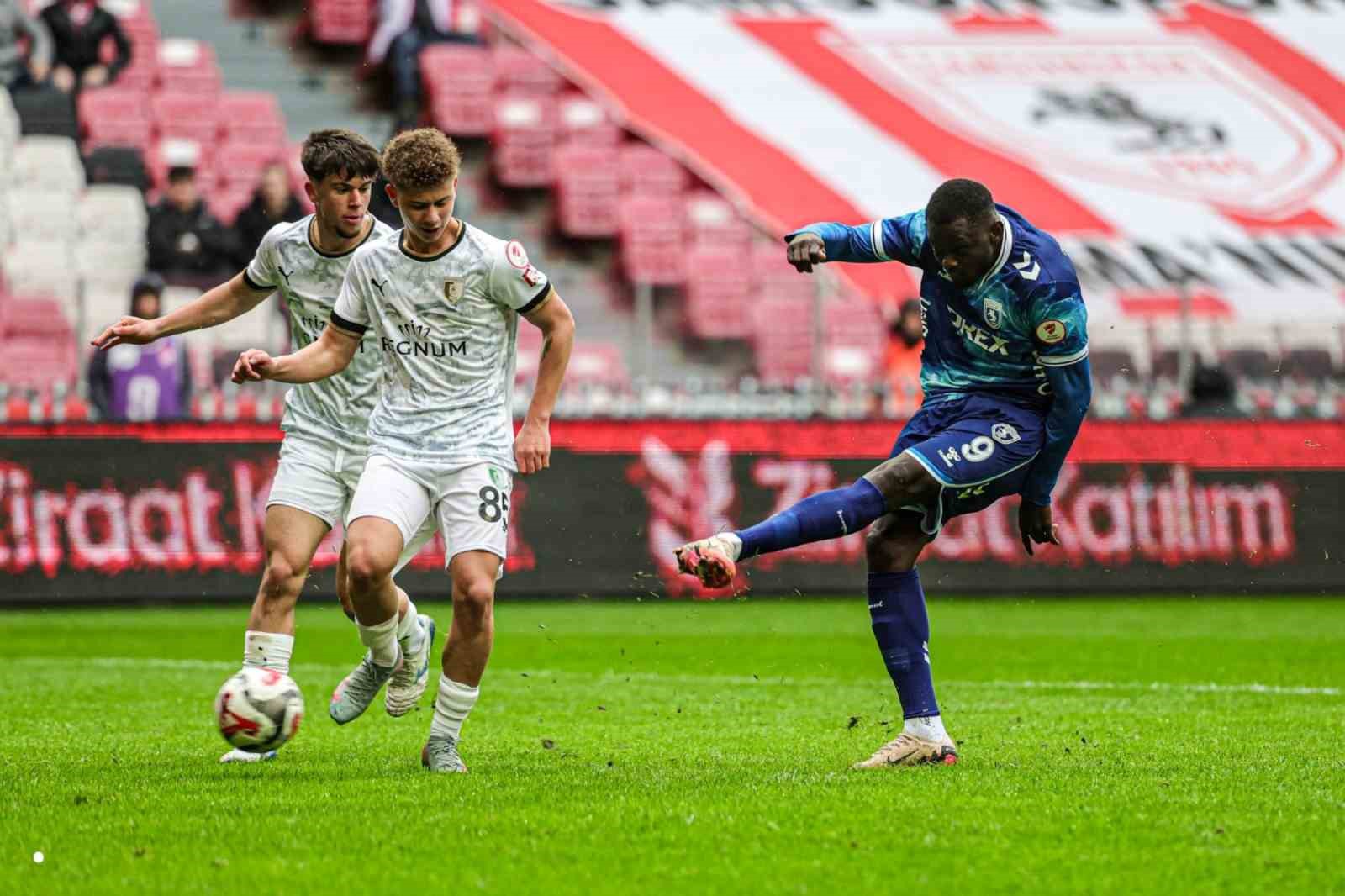Ziraat Türkiye Kupası: Samsunspor: 0 - Bodrum FK: 0 (İlk yarı)
