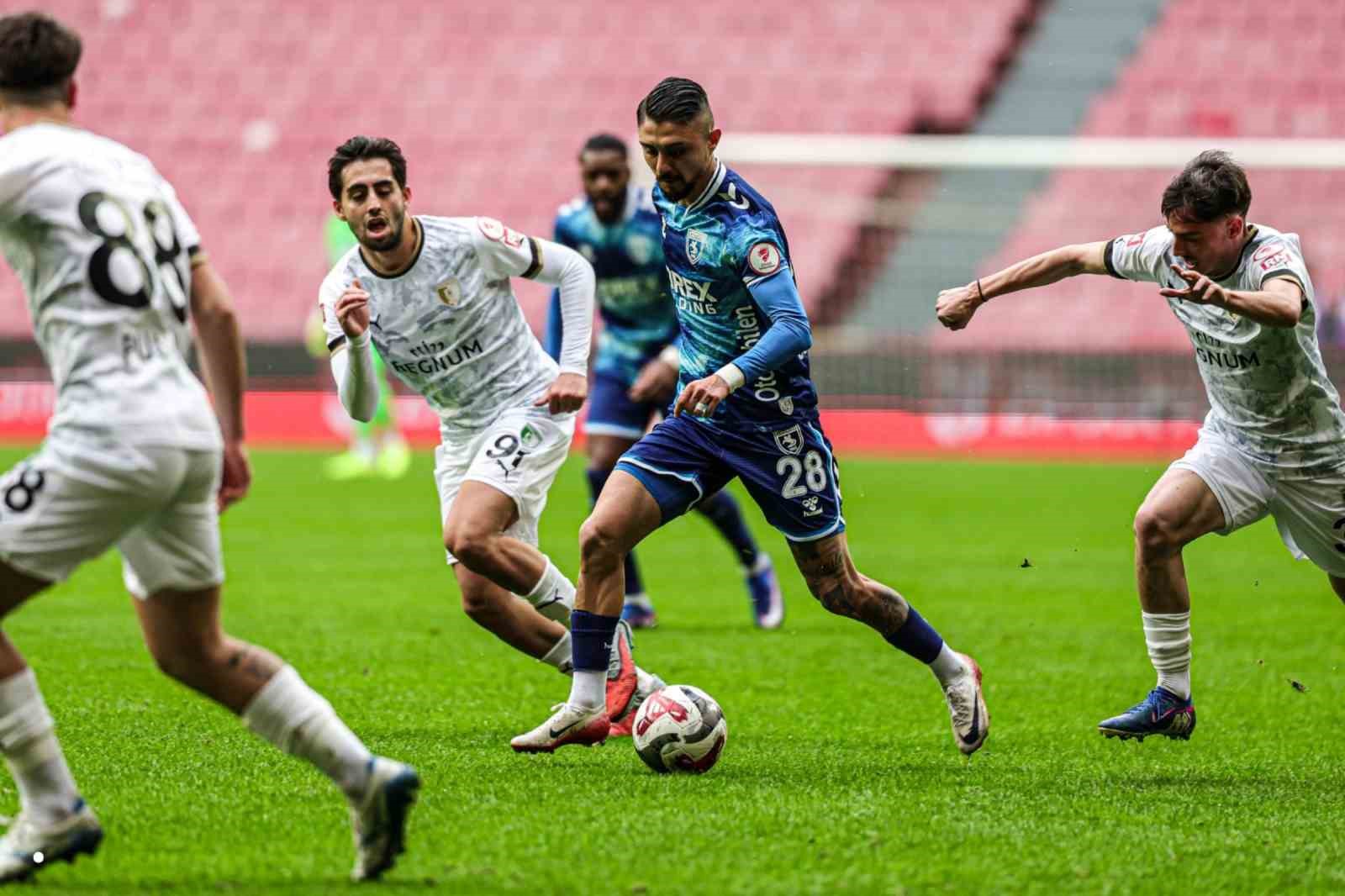 Ziraat Türkiye Kupası: Samsunspor: 0 - Bodrum FK: 0 (İlk yarı)
