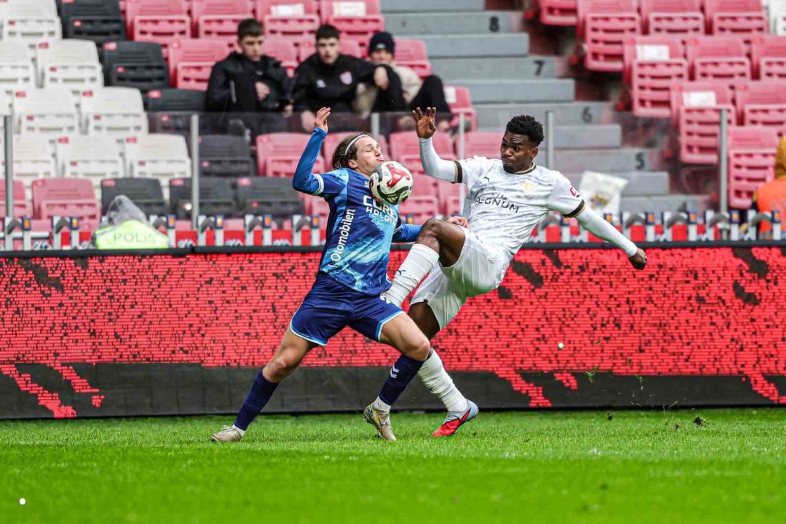 Ziraat Türkiye Kupası: Samsunspor: 0 - Bodrum FK: 0 (İlk yarı)
