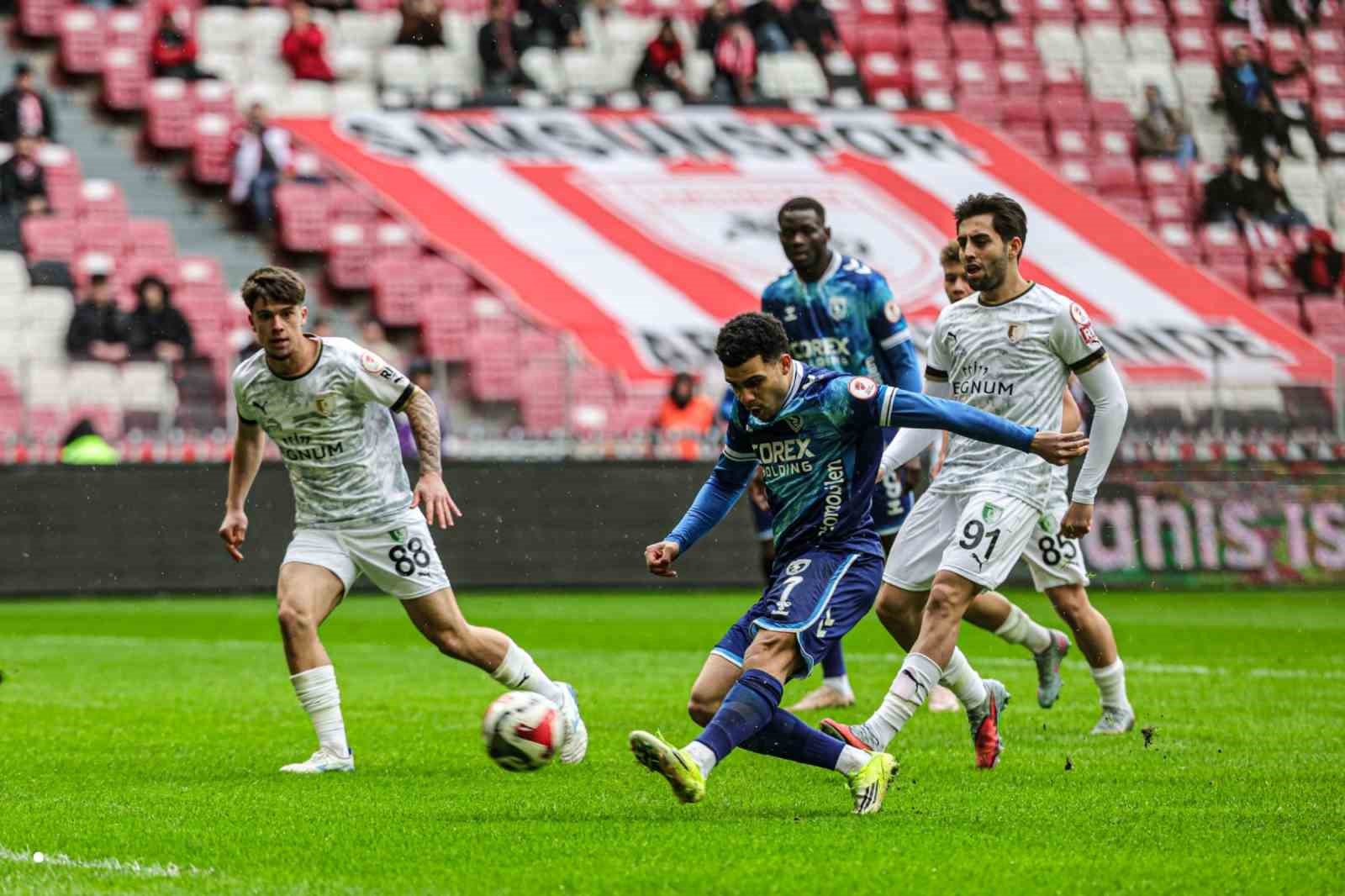 Ziraat Türkiye Kupası: Samsunspor: 0 - Bodrum FK: 0 (İlk yarı)
