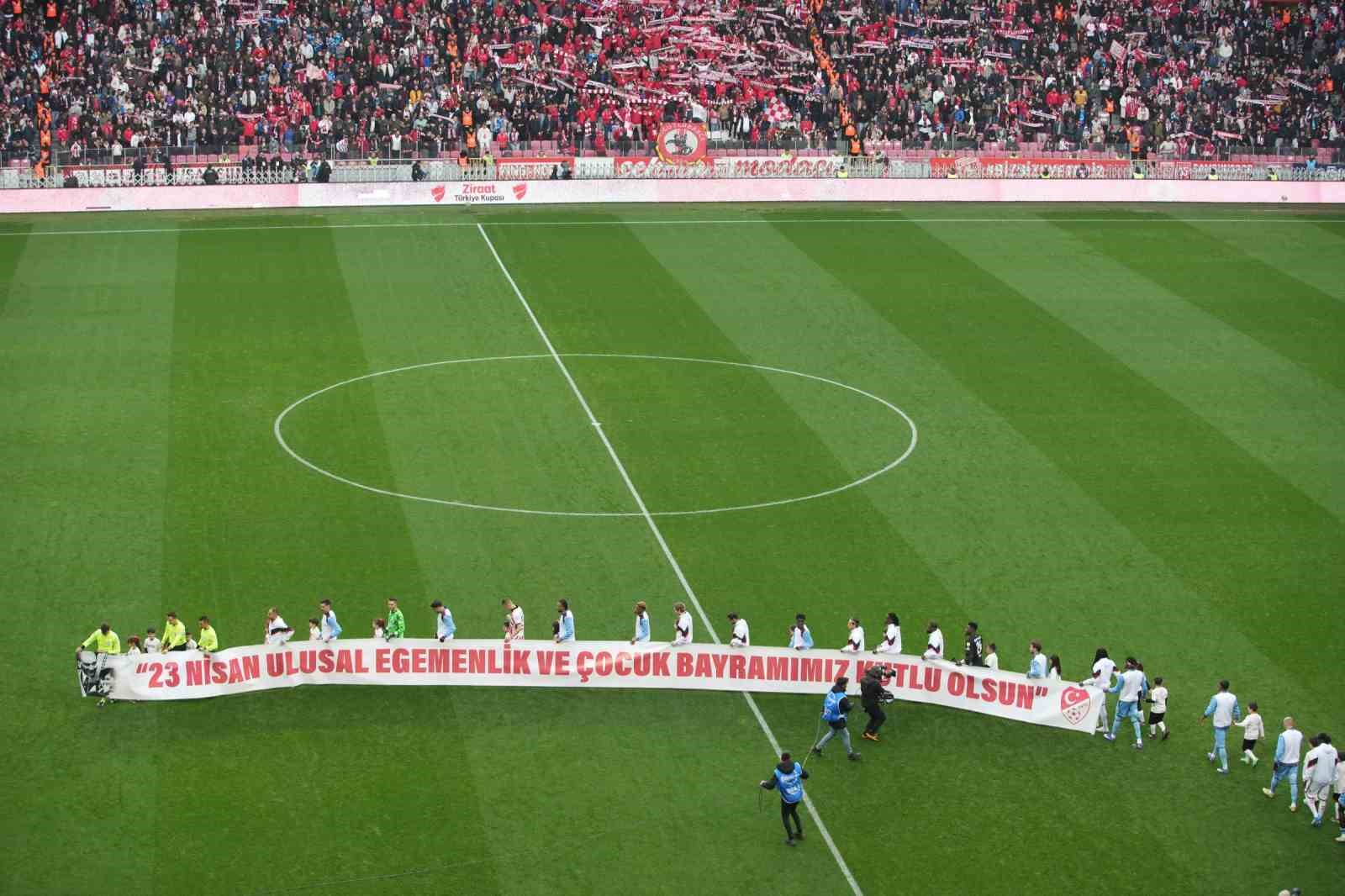 Ziraat Türkiye Kupası: Samsunspor: 0 - Trabzonspor: 0 (Maç devam ediyor)
