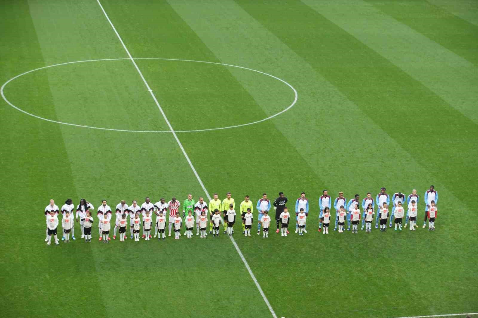 Ziraat Türkiye Kupası: Samsunspor: 0 - Trabzonspor: 0 (Maç devam ediyor)
