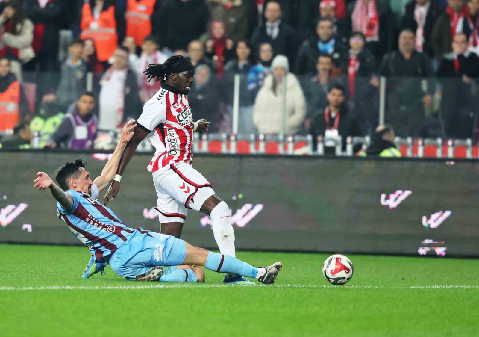 Ziraat Türkiye Kupası: Samsunspor: 0 - Trabzonspor: 0 (Maç sonucu)
