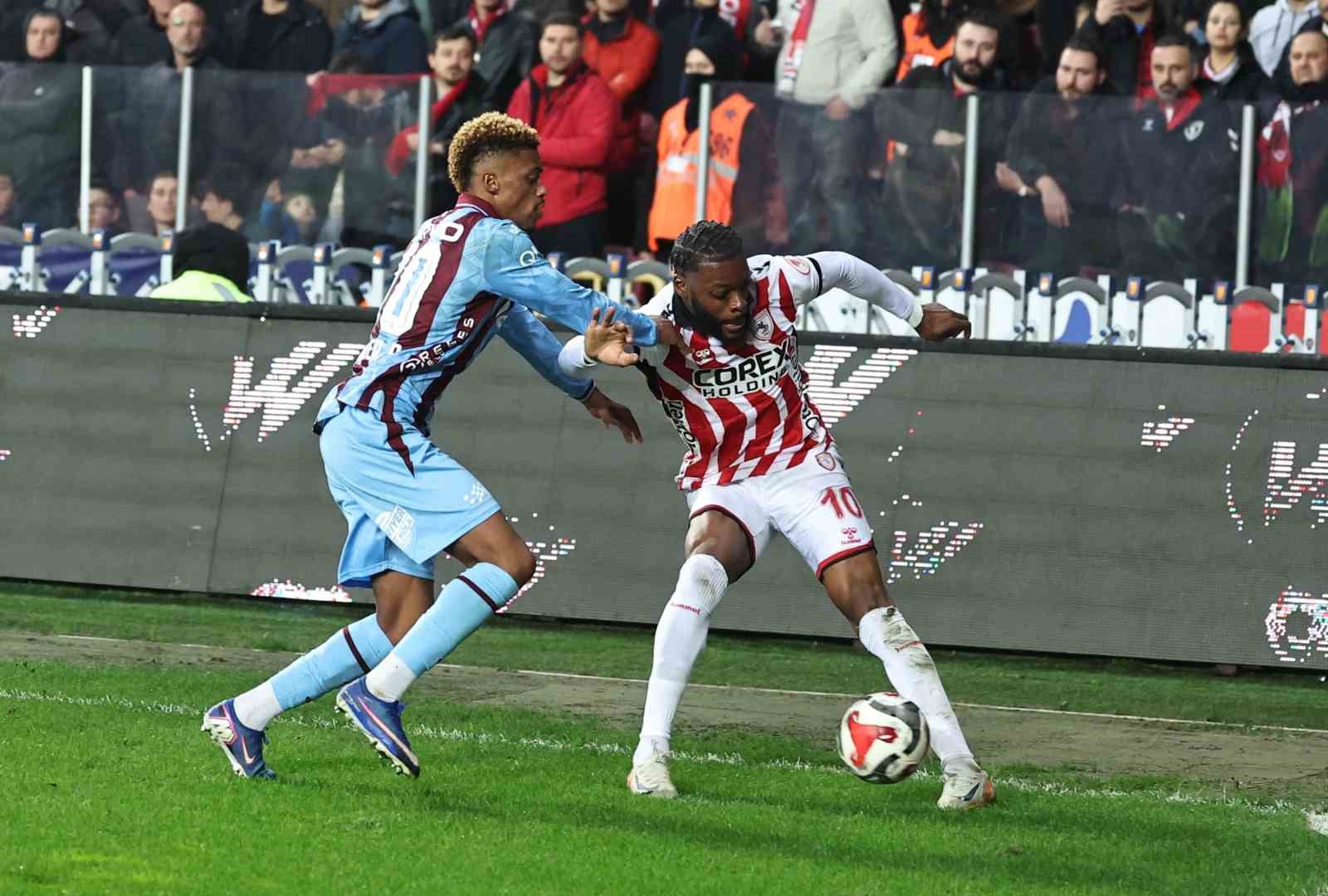 Ziraat Türkiye Kupası: Samsunspor: 0 - Trabzonspor: 0 (Maç sonucu)
