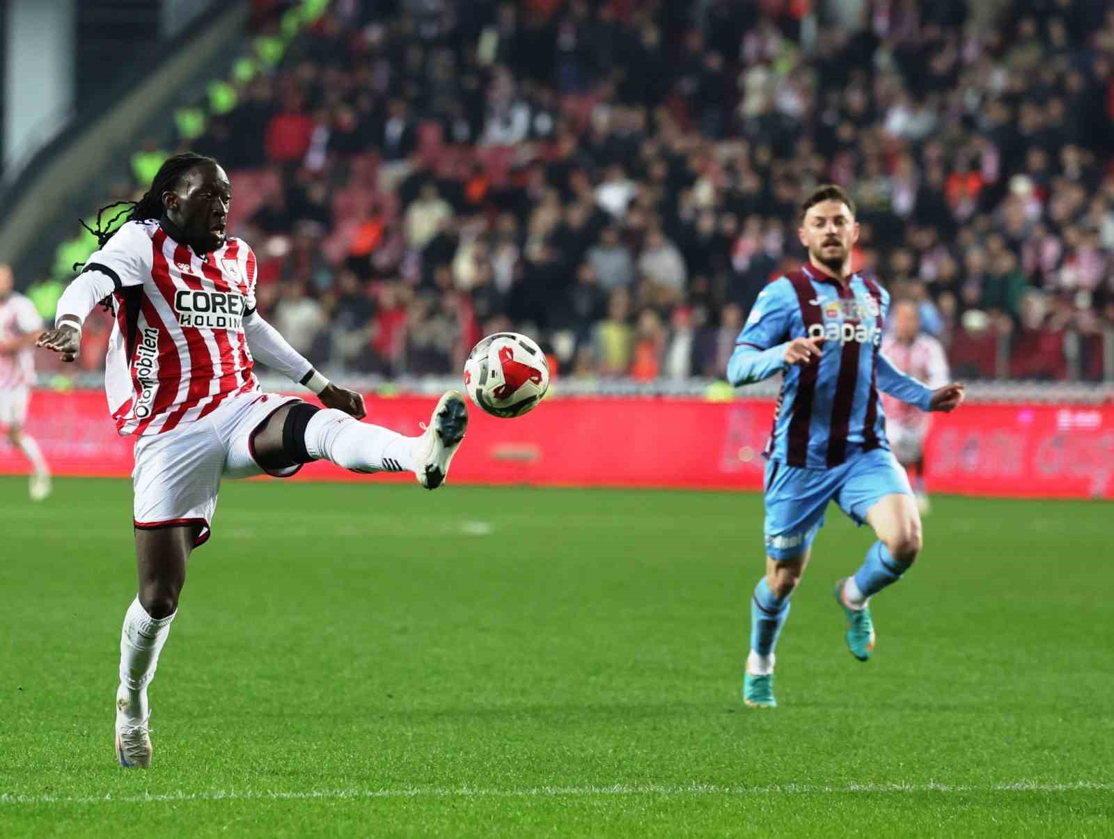 Ziraat Türkiye Kupası: Samsunspor: 0 - Trabzonspor: 0 (Maç sonucu)
