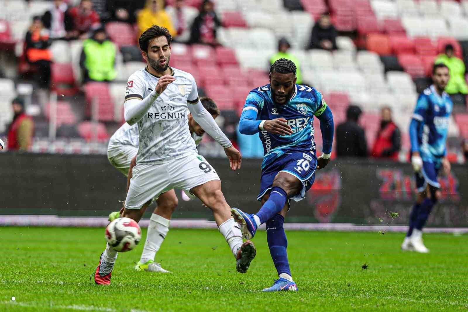 Ziraat Türkiye Kupası: Samsunspor: 2 - Bodrum FK: 0 (Maç sonucu)
Ziraat Türkiye Kupası: Samsunspor: 2 - Bodrum FK: 0 (Maç sonucu)