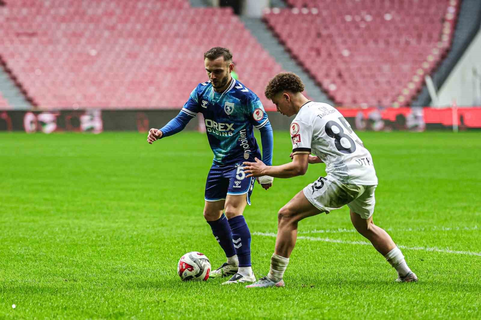 Ziraat Türkiye Kupası: Samsunspor: 2 - Bodrum FK: 0 (Maç sonucu)
Ziraat Türkiye Kupası: Samsunspor: 2 - Bodrum FK: 0 (Maç sonucu)