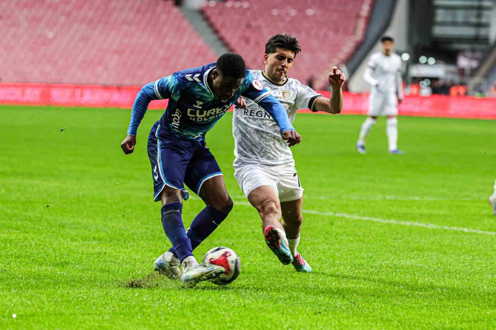 Ziraat Türkiye Kupası: Samsunspor: 2 - Bodrum FK: 0 (Maç sonucu)
Ziraat Türkiye Kupası: Samsunspor: 2 - Bodrum FK: 0 (Maç sonucu)