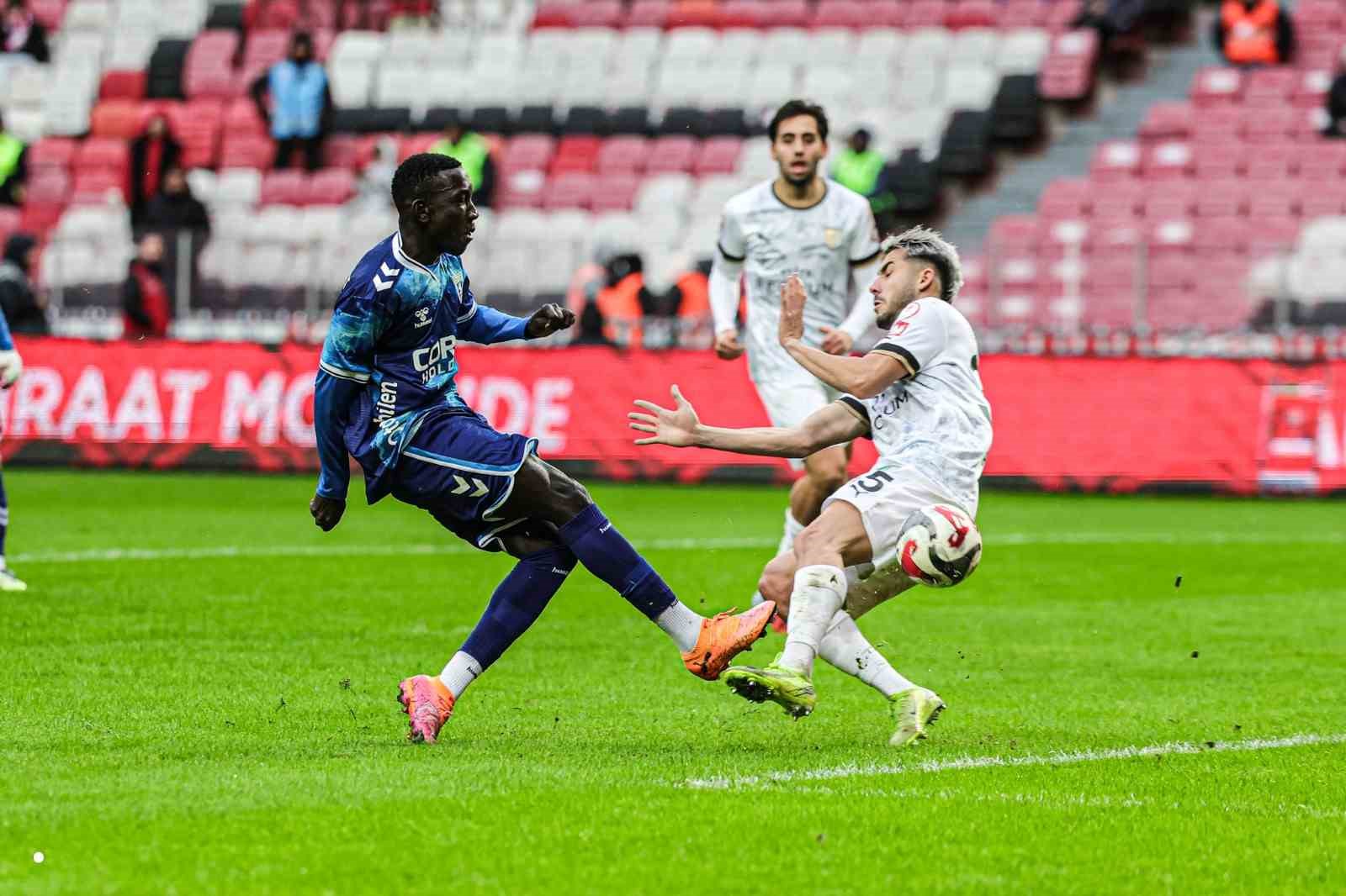 Ziraat Türkiye Kupası: Samsunspor: 2 - Bodrum FK: 0 (Maç sonucu)
Ziraat Türkiye Kupası: Samsunspor: 2 - Bodrum FK: 0 (Maç sonucu)