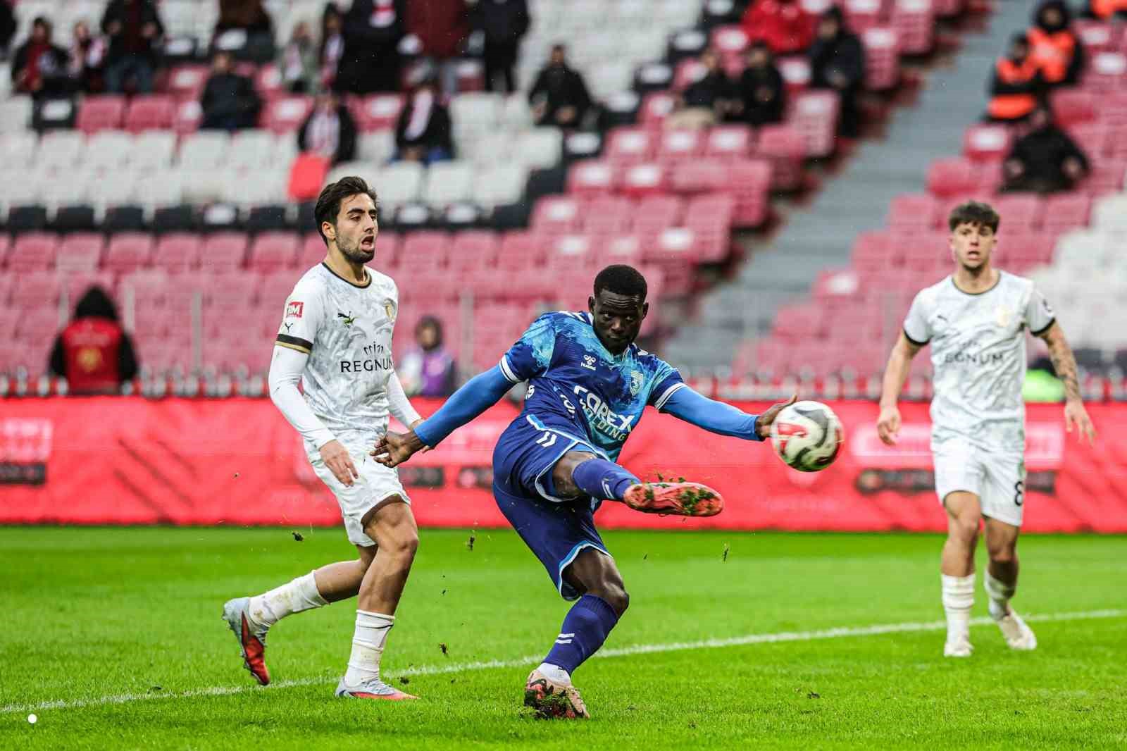 Ziraat Türkiye Kupası: Samsunspor: 2 - Bodrum FK: 0 (Maç sonucu)
Ziraat Türkiye Kupası: Samsunspor: 2 - Bodrum FK: 0 (Maç sonucu)