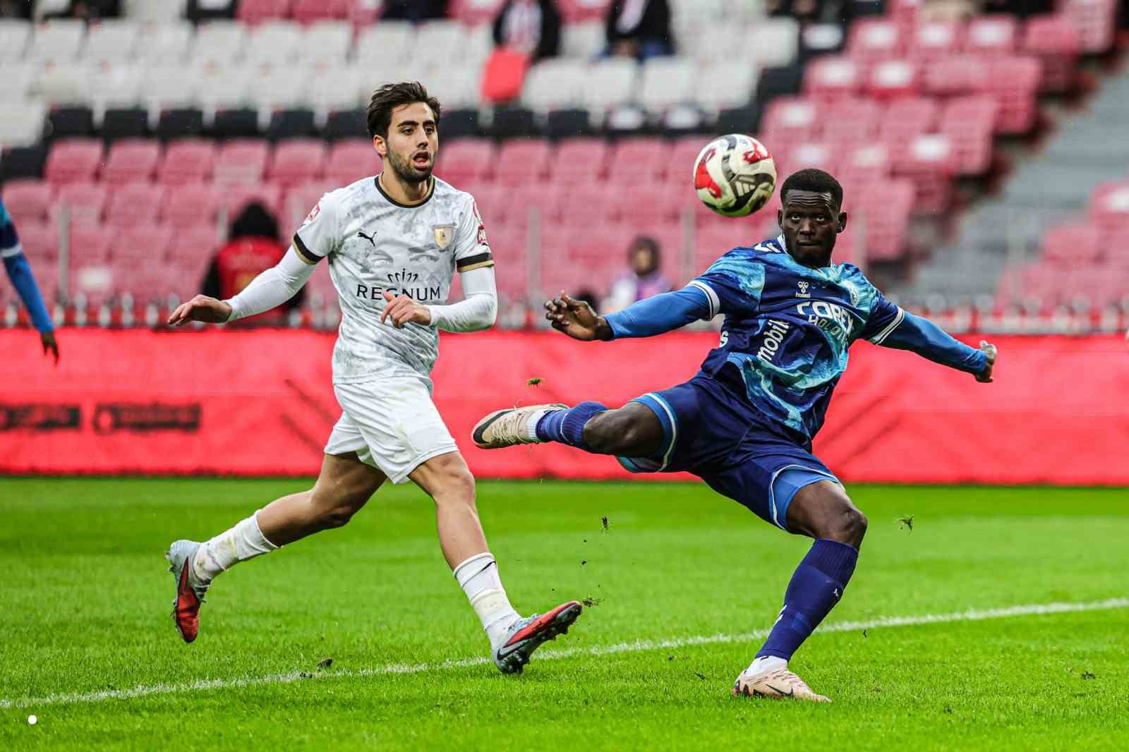Ziraat Türkiye Kupası: Samsunspor: 2 - Bodrum FK: 0 (Maç sonucu)
Ziraat Türkiye Kupası: Samsunspor: 2 - Bodrum FK: 0 (Maç sonucu)